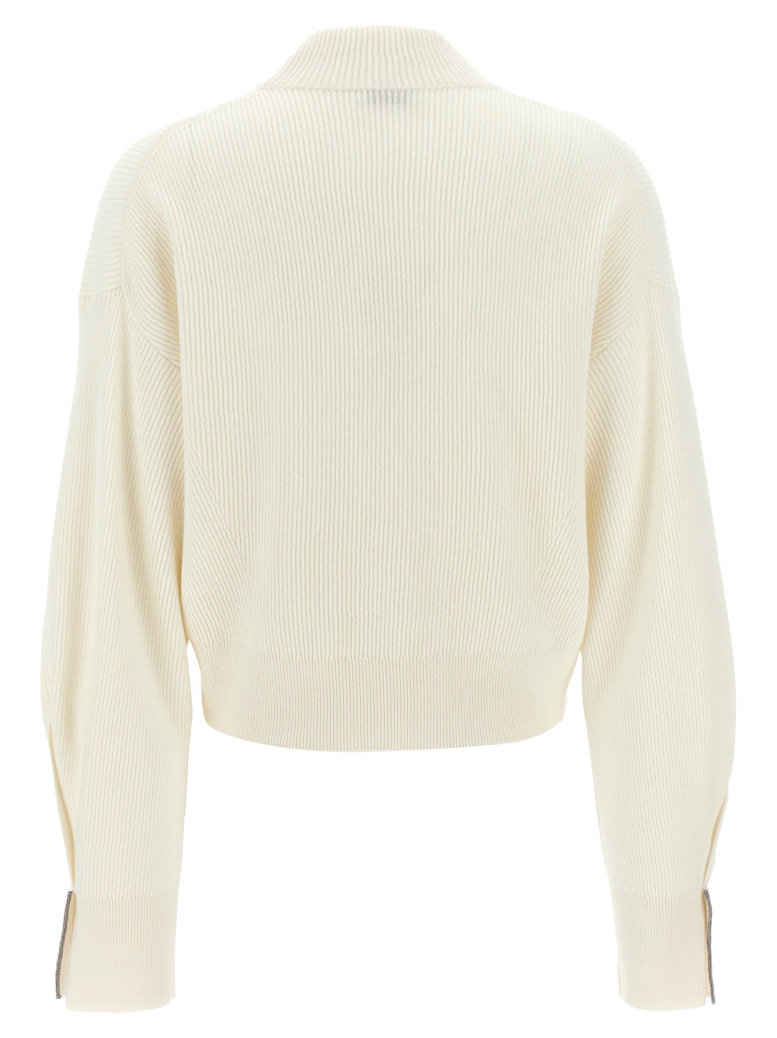 Brunello Cucinelli 'Monile' Ribbed Sweater