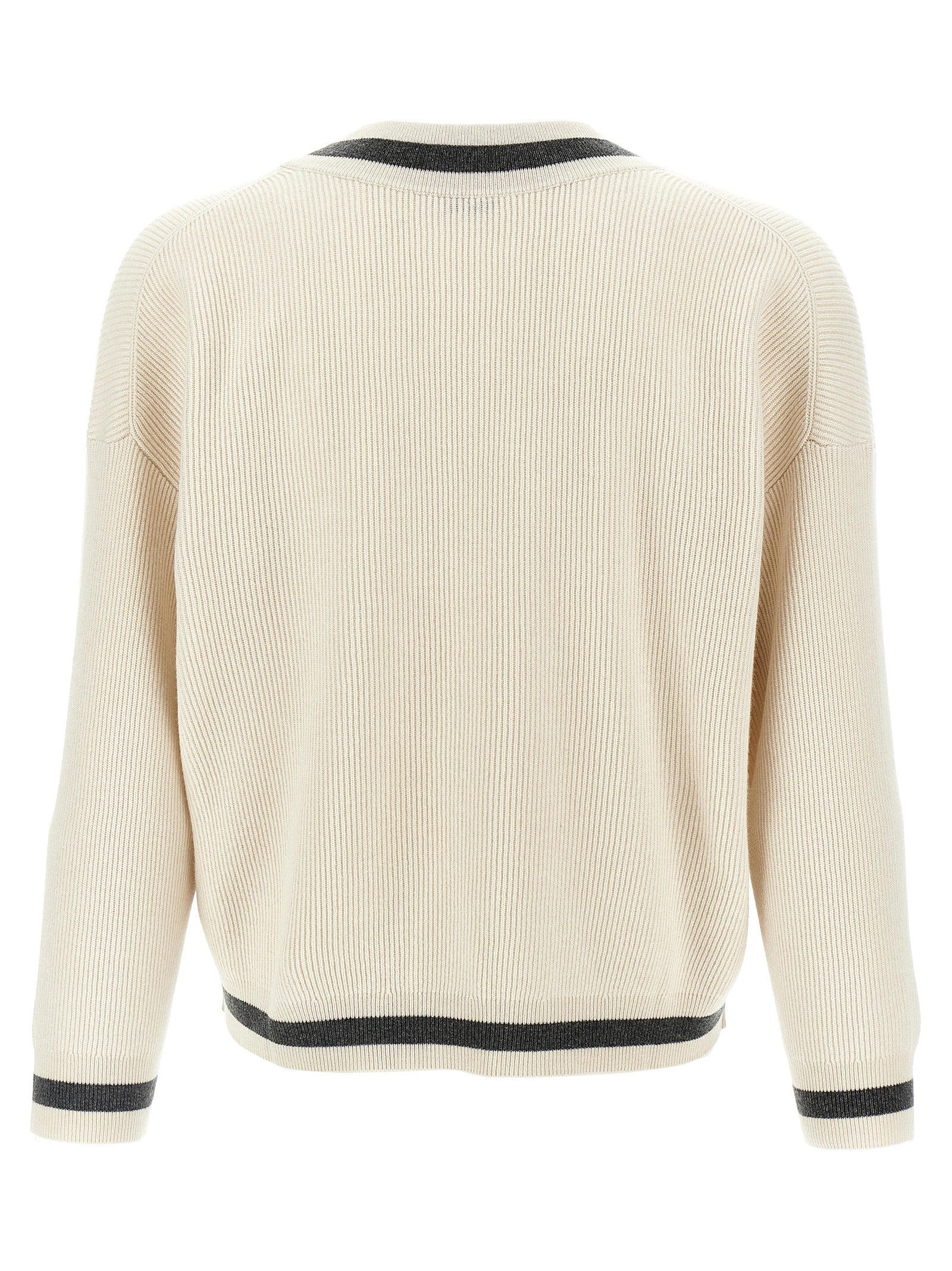 Brunello Cucinelli Ribbed Sweater