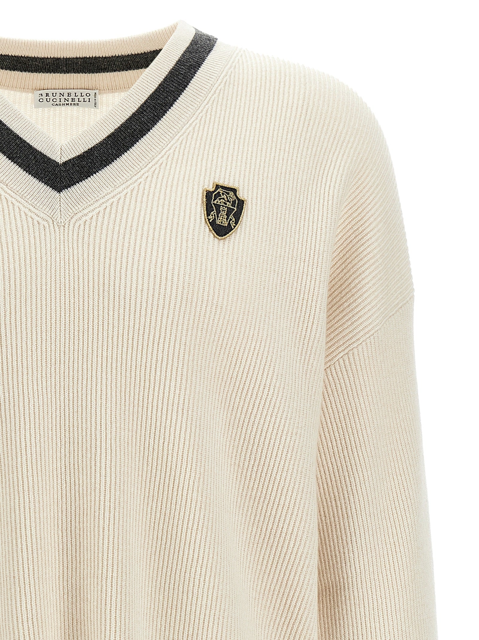 Brunello Cucinelli Ribbed Sweater