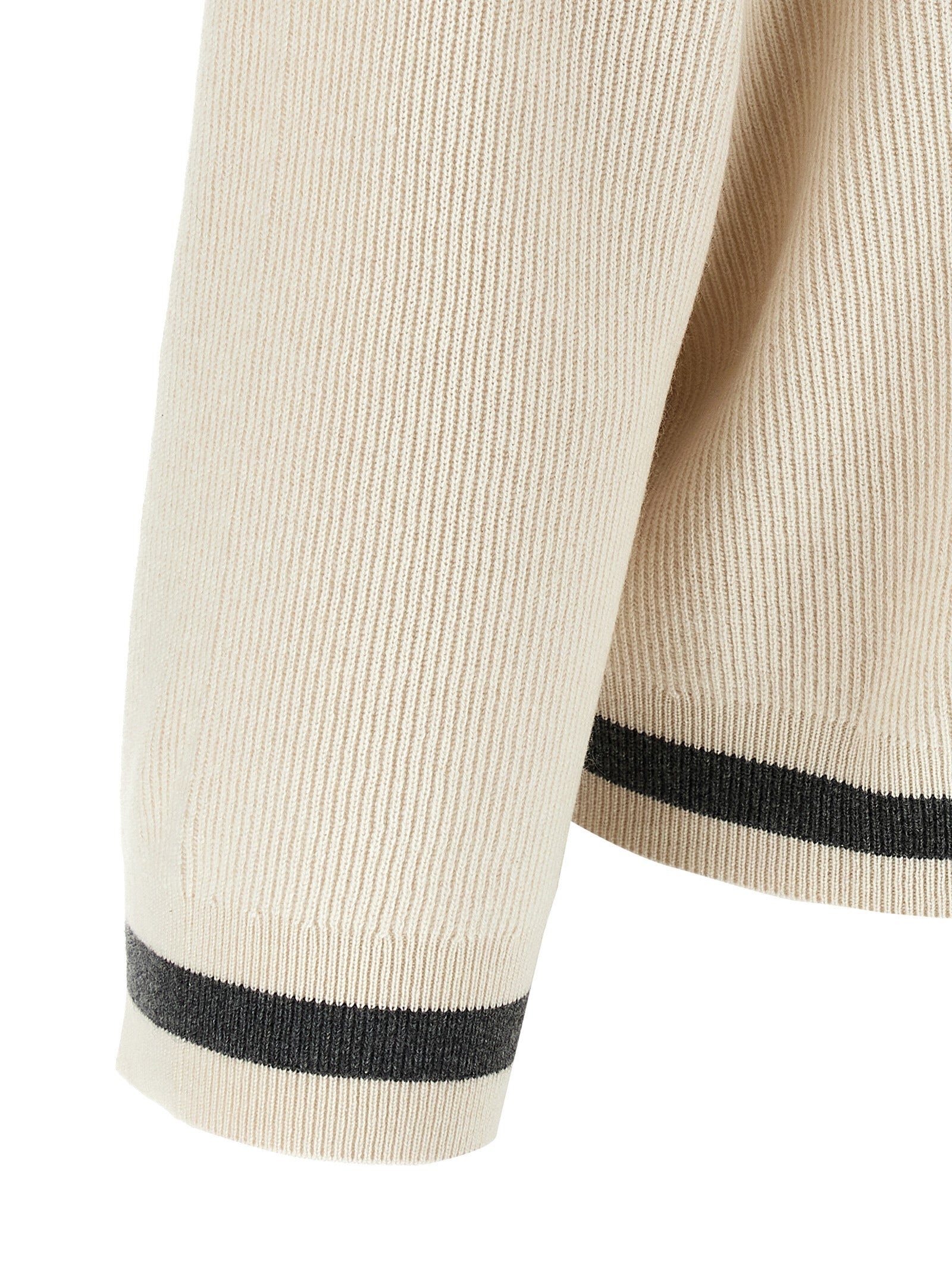 Brunello Cucinelli Ribbed Sweater