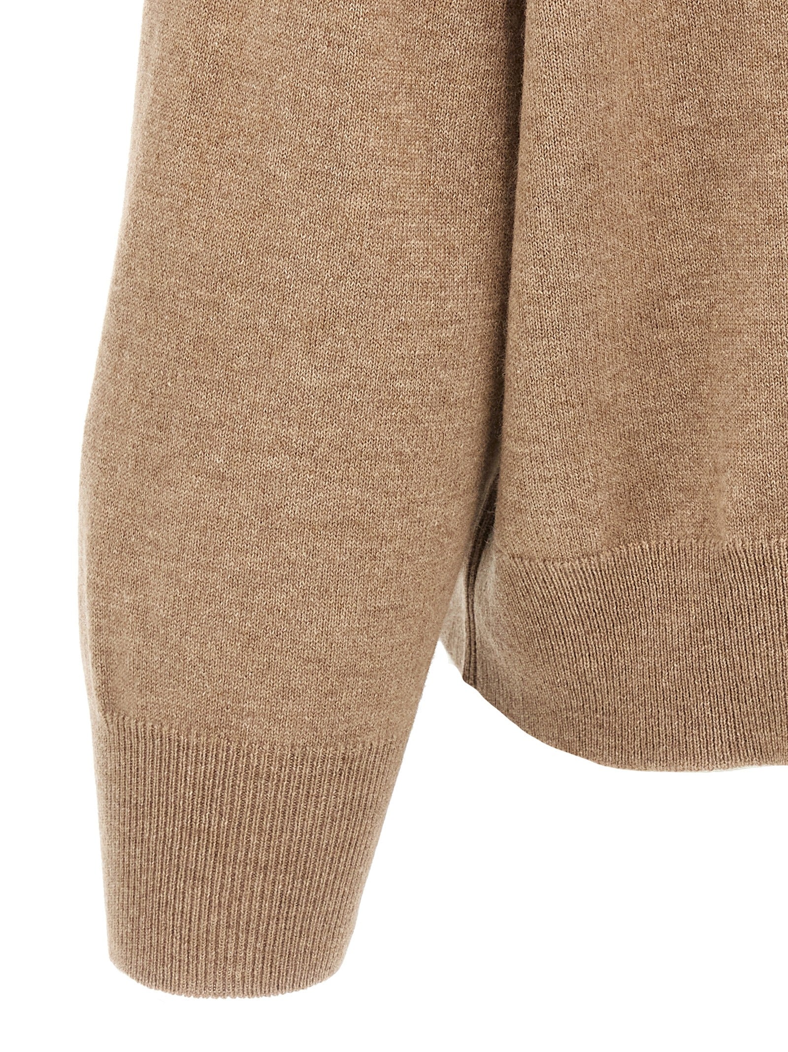 Brunello Cucinelli Monile Crop Sweater