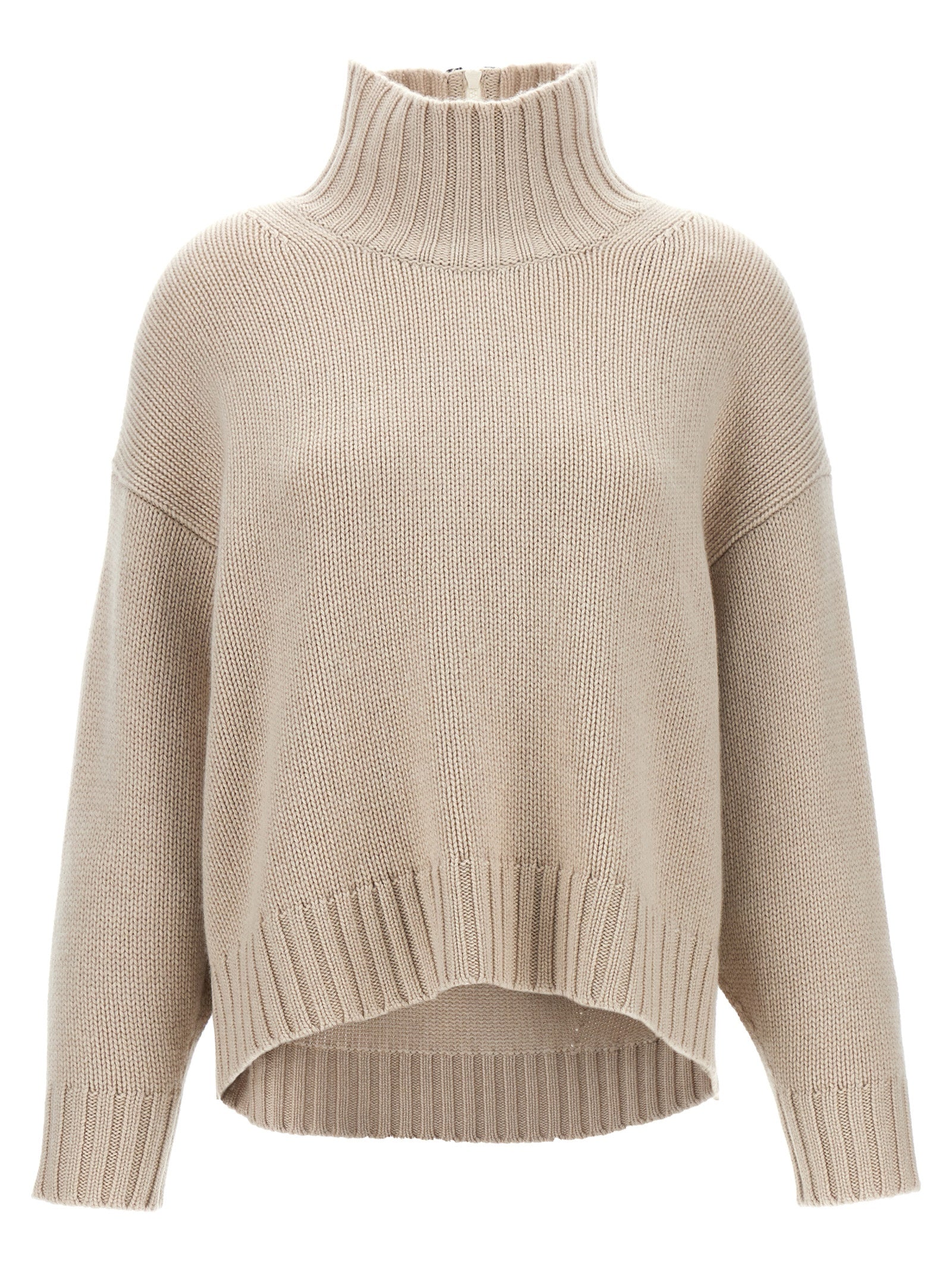 Brunello Cucinelli 'Monile' Half Zip Sweater