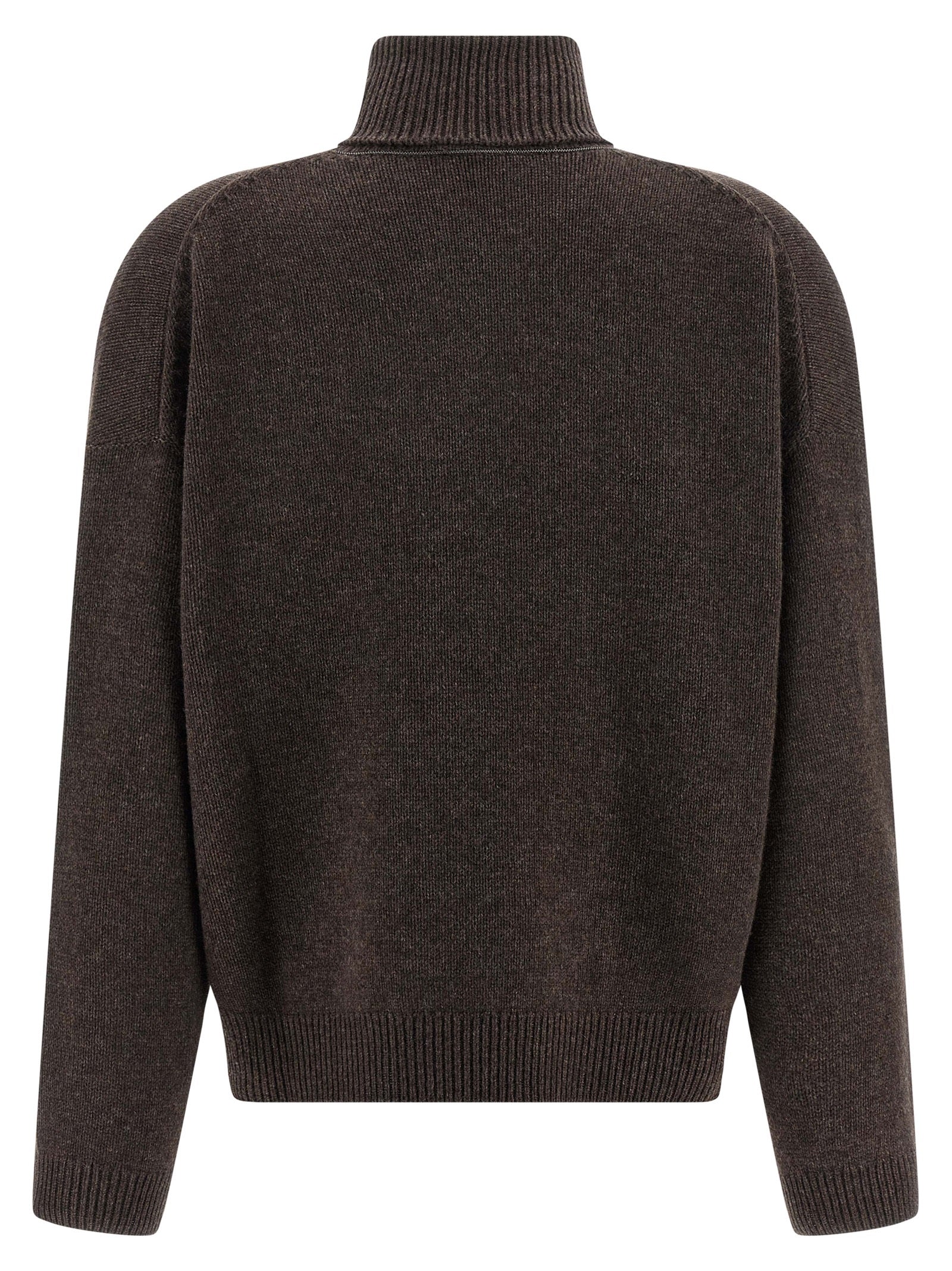 Brunello Cucinelli High Neck Sweater