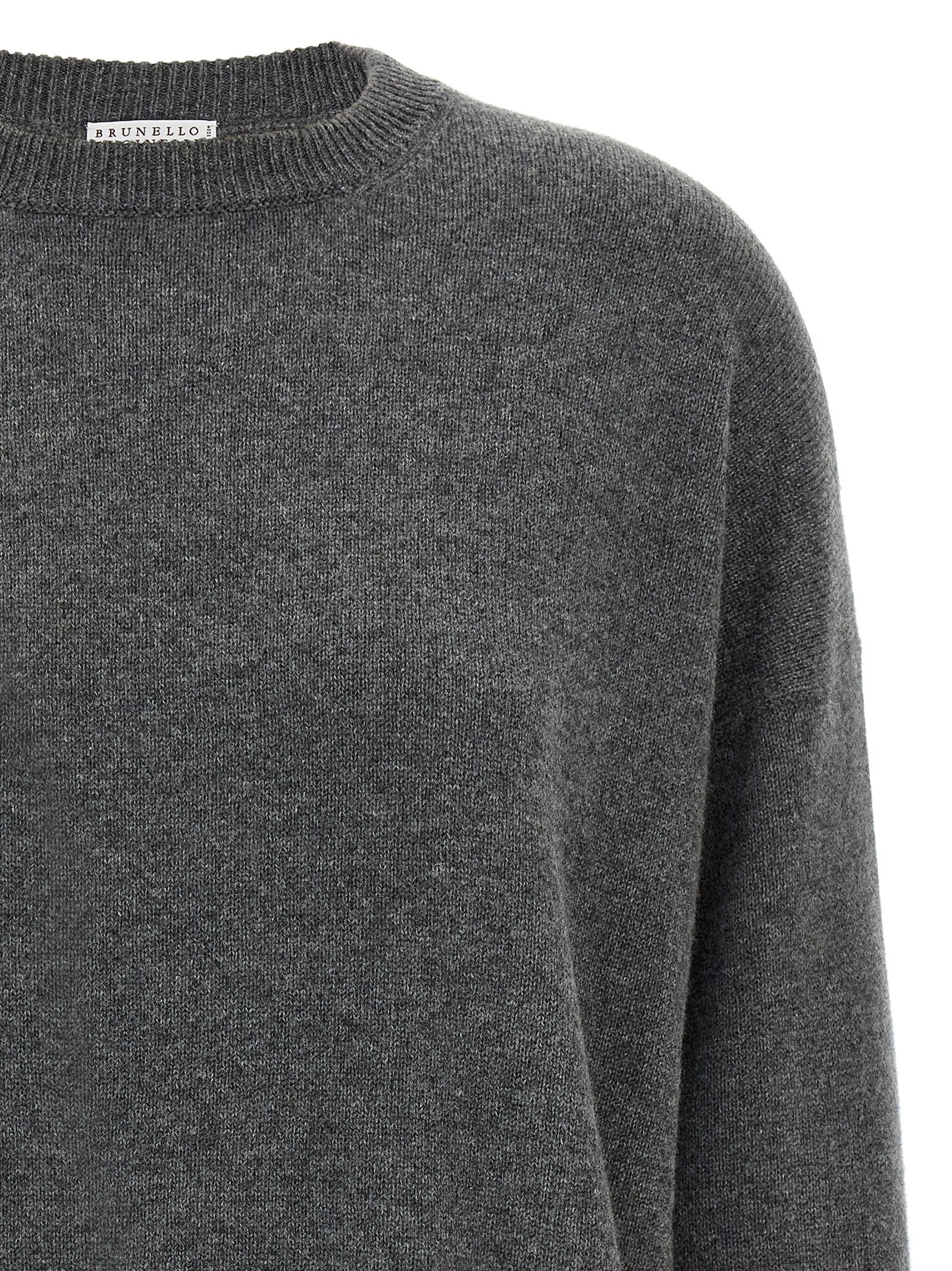 Brunello Cucinelli Monile Cashmere Sweater