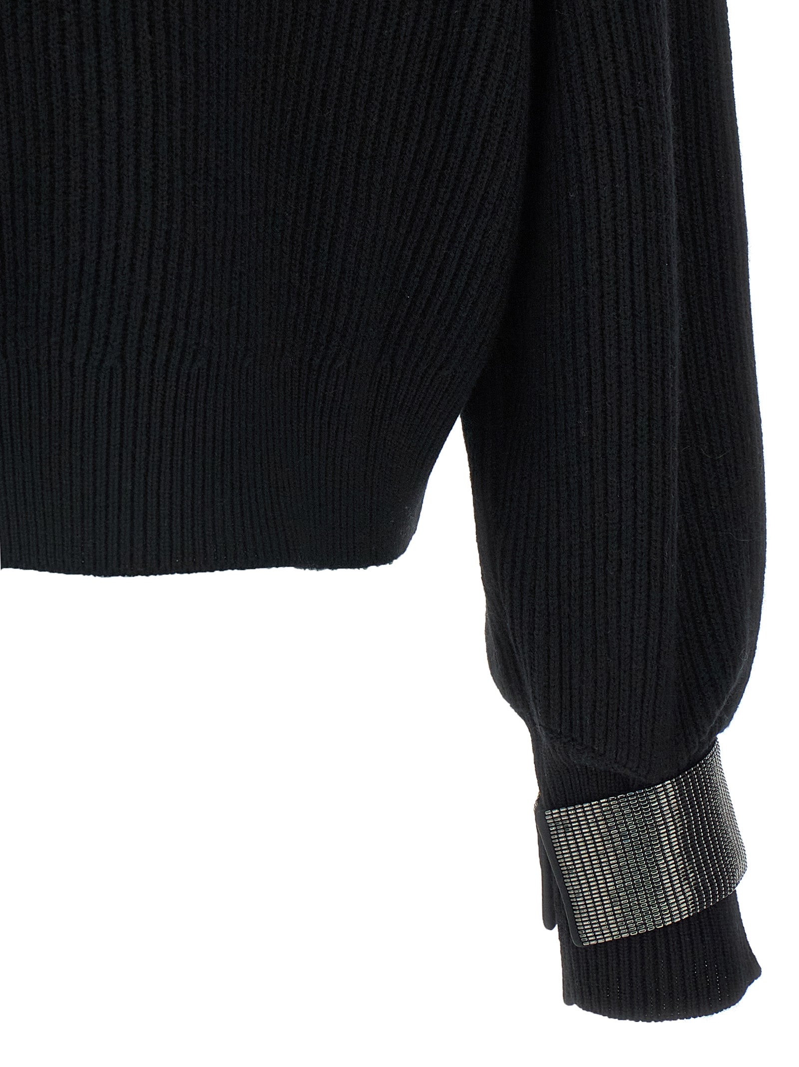Brunello Cucinelli 'Monile' Cuffs Sweater