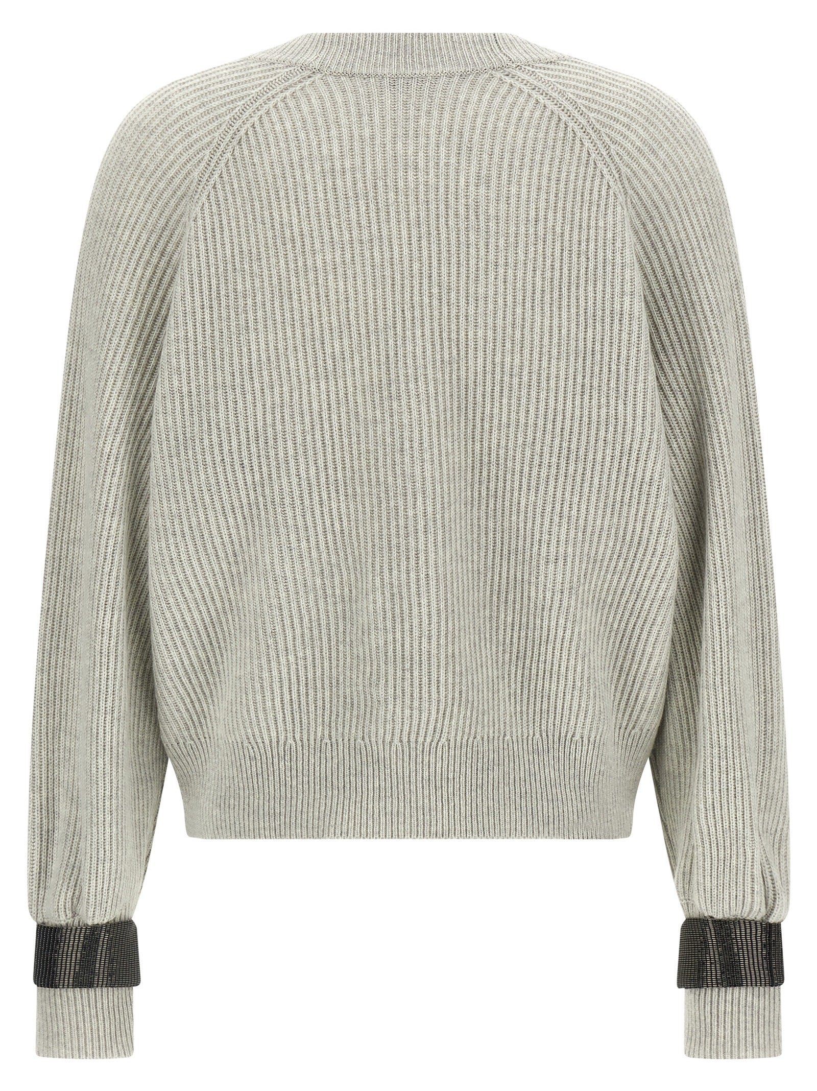 Brunello Cucinelli Monile Cuff Cardigan