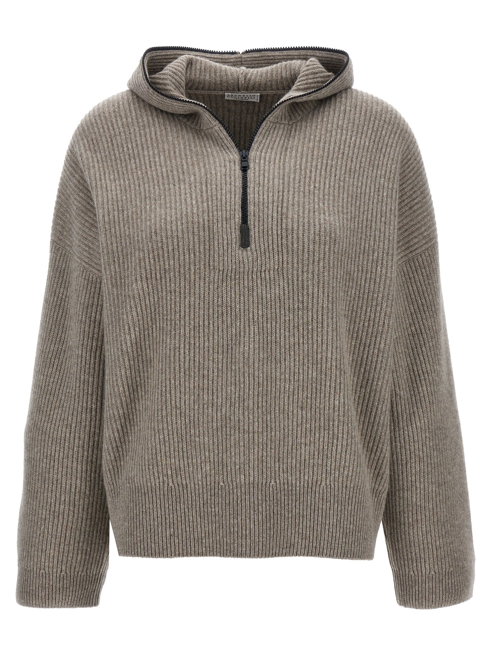 Brunello Cucinelli 'Monile' Hooded Sweater