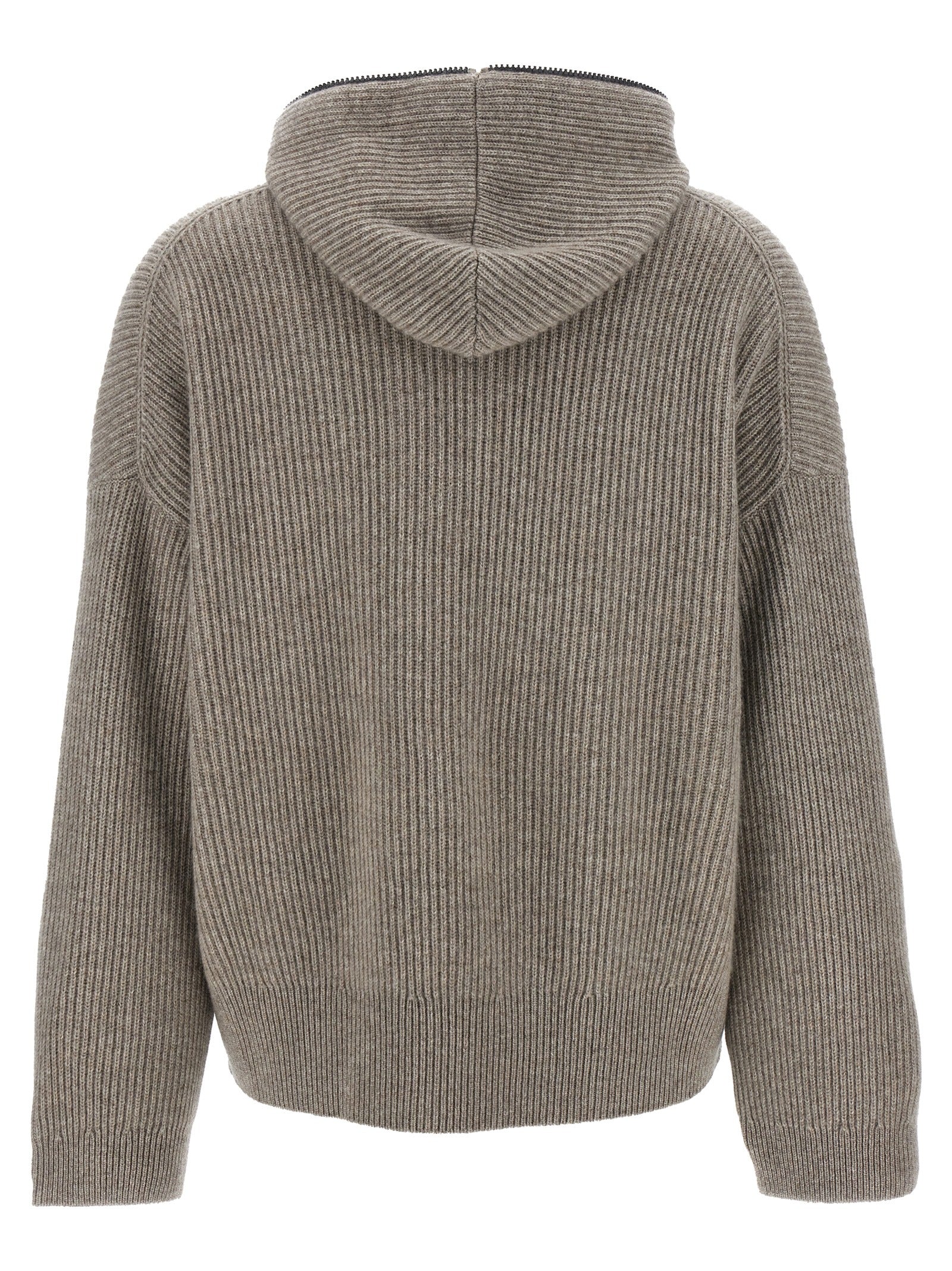 Brunello Cucinelli 'Monile' Hooded Sweater