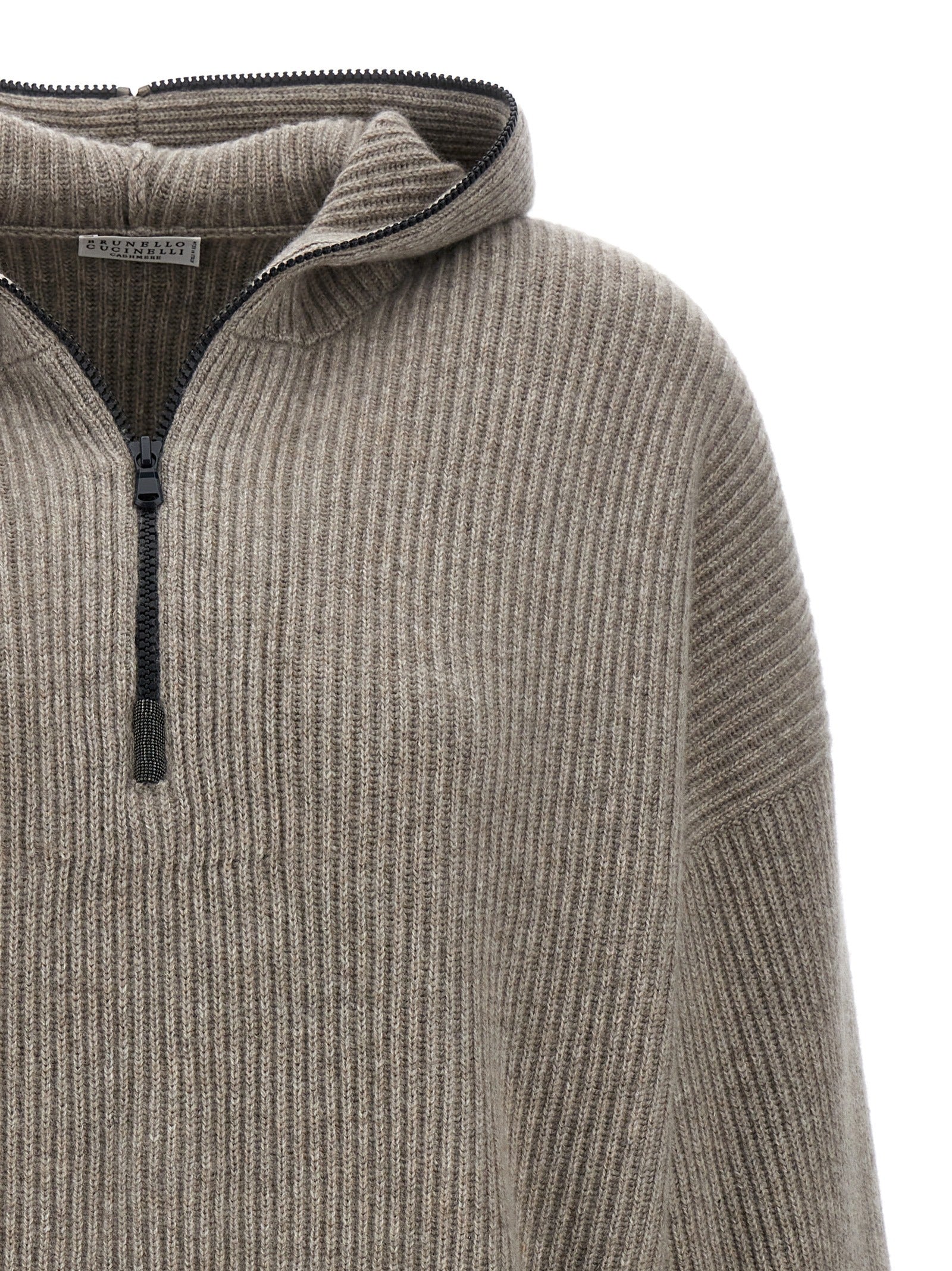 Brunello Cucinelli 'Monile' Hooded Sweater