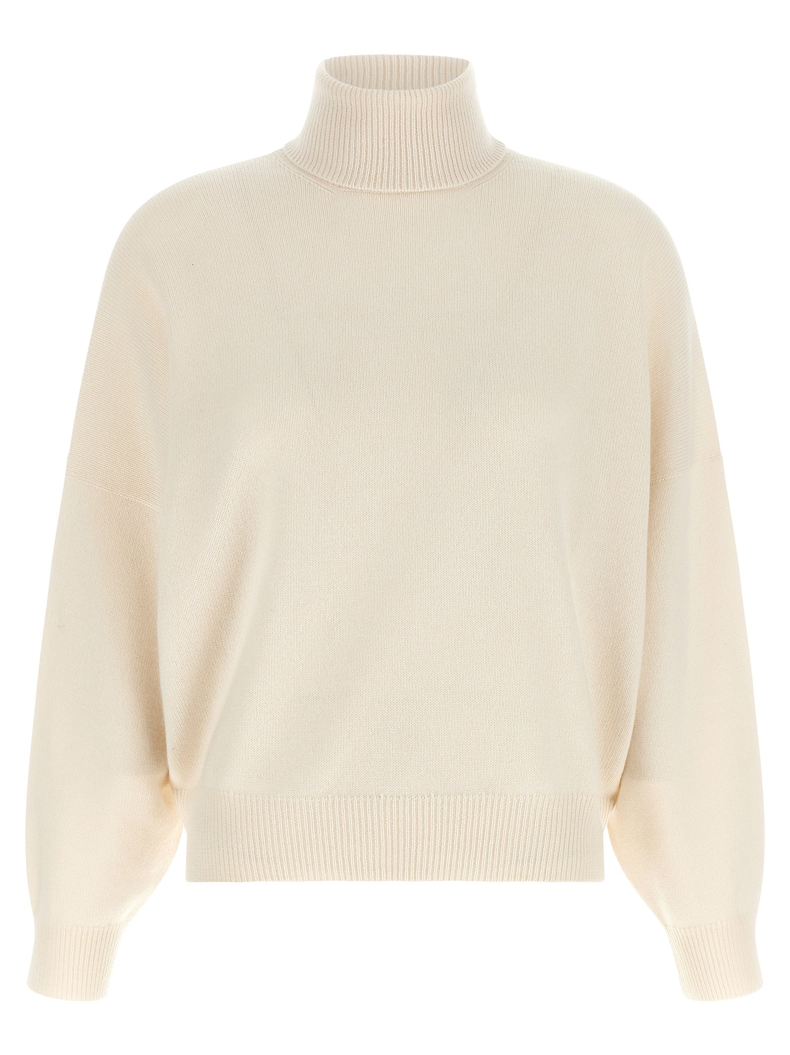 Brunello Cucinelli Ribbed High Neck Beam