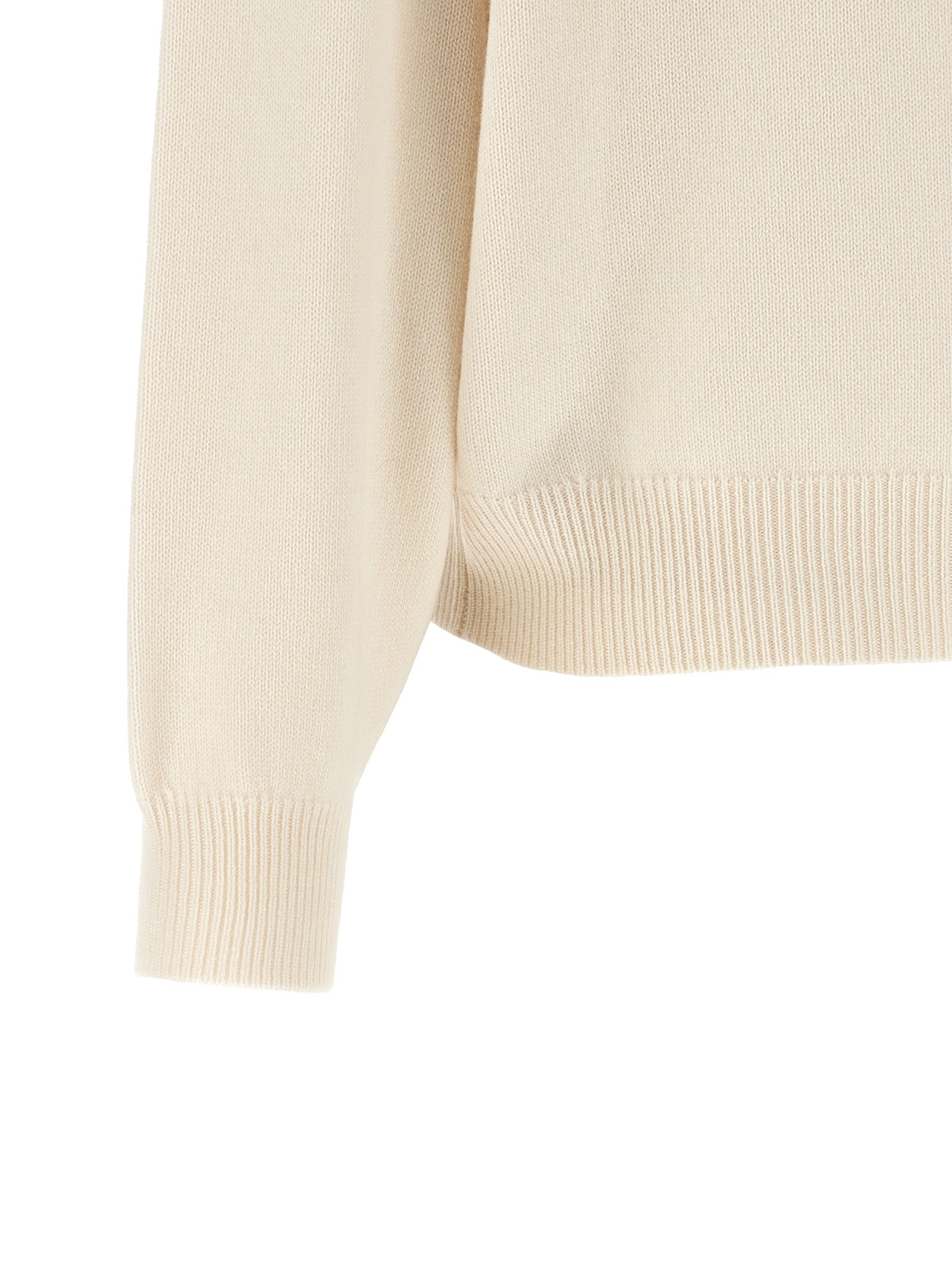 Brunello Cucinelli Ribbed High Neck Beam
