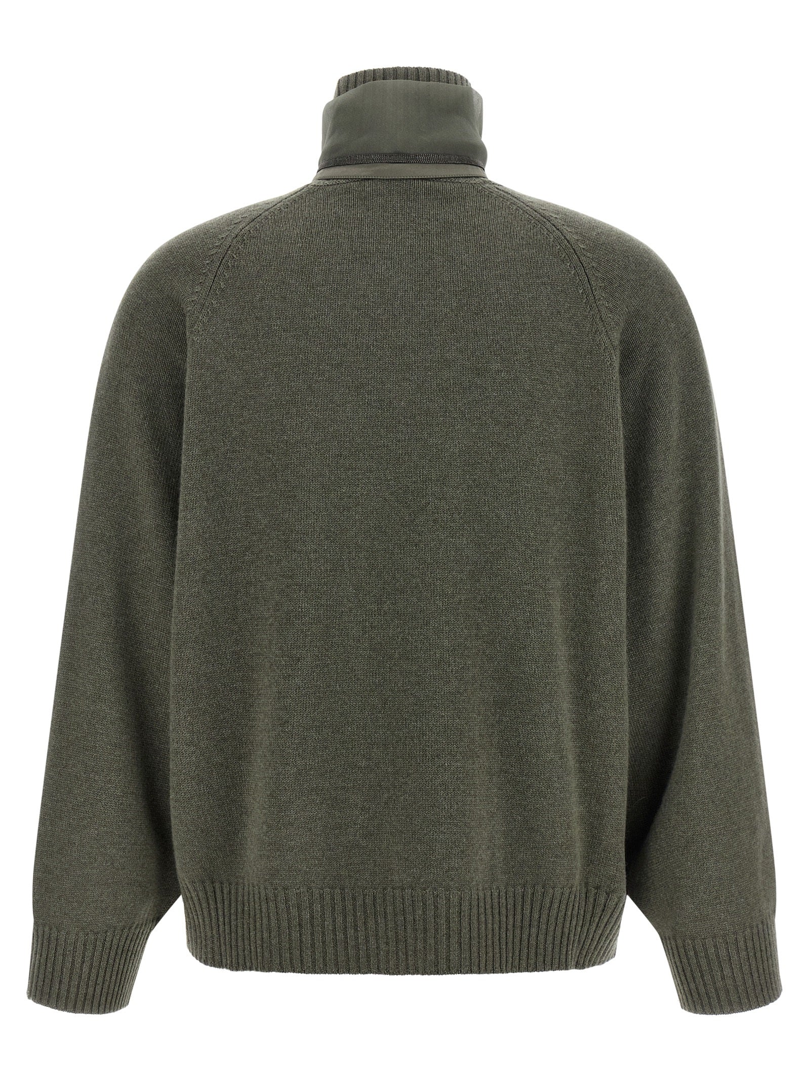 Brunello Cucinelli 'Monile' Insert Sweater
