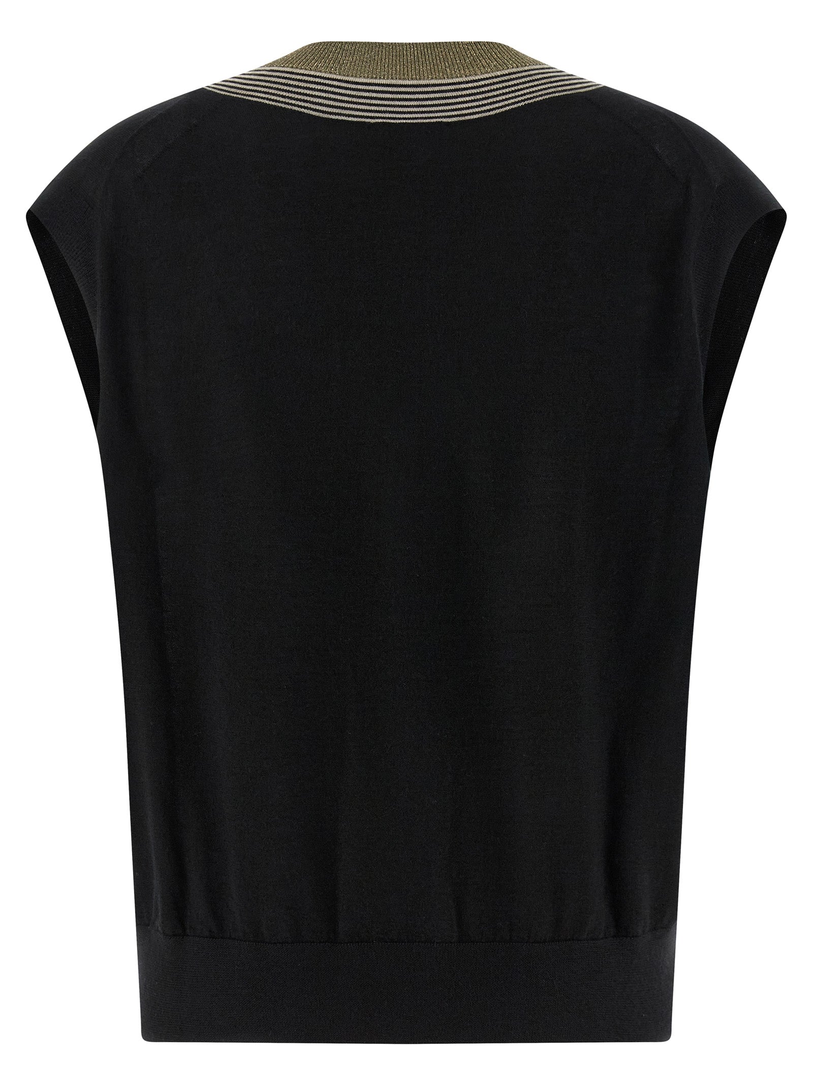 Brunello Cucinelli 'Sparkling Neckline' Vest