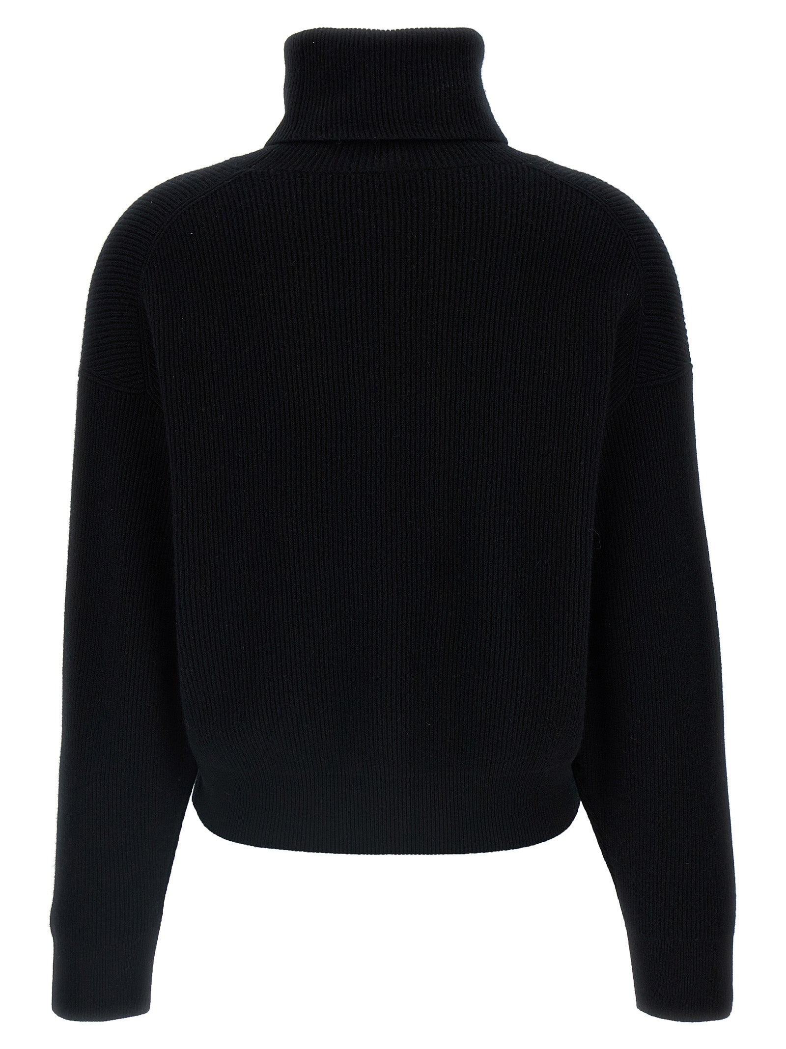 Brunello Cucinelli Ribbed Turtleneck Sweater