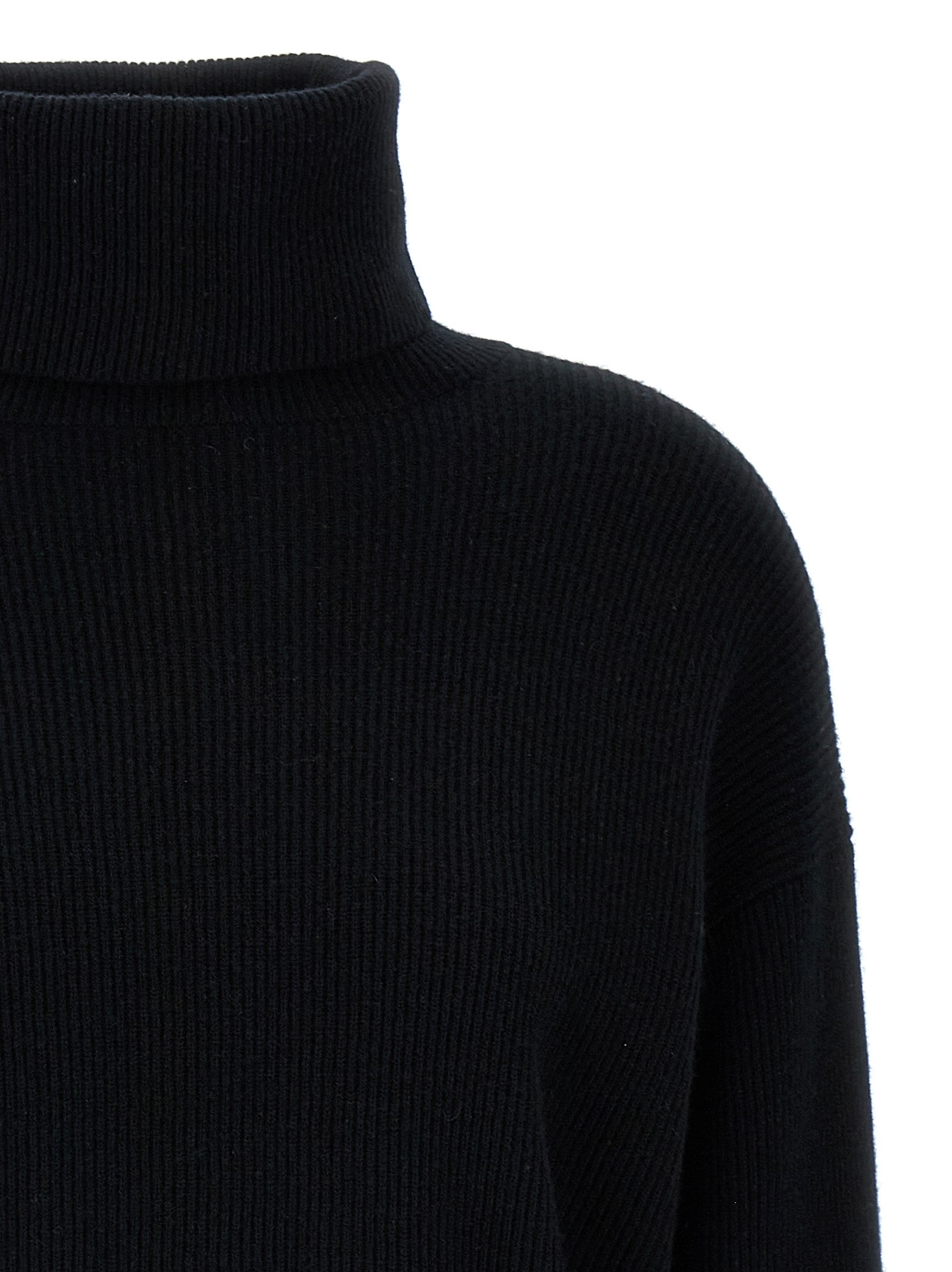 Brunello Cucinelli Ribbed Turtleneck Sweater