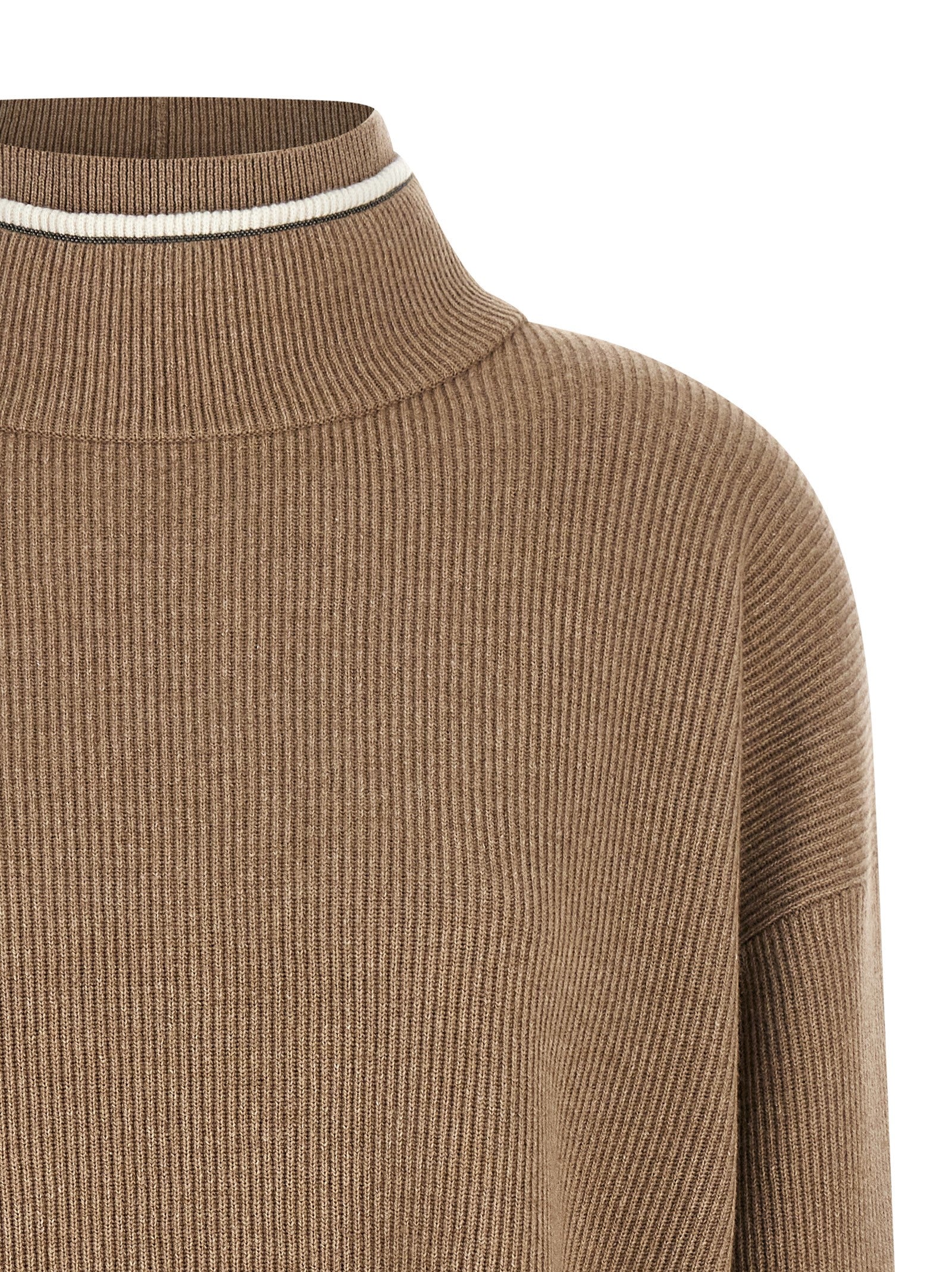 Brunello Cucinelli Double Layer Sweater