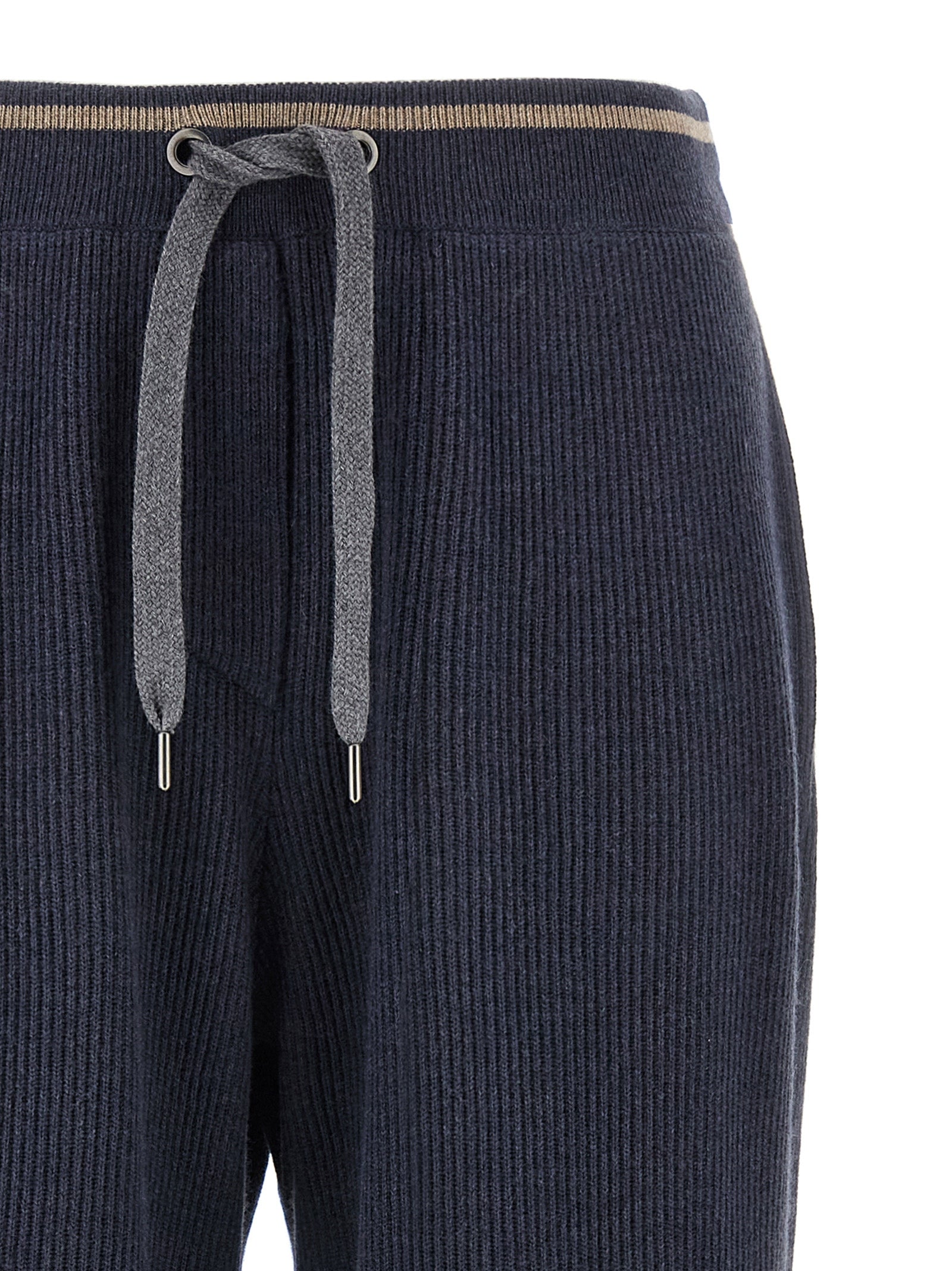 Brunello Cucinelli English Ribbed Trousers