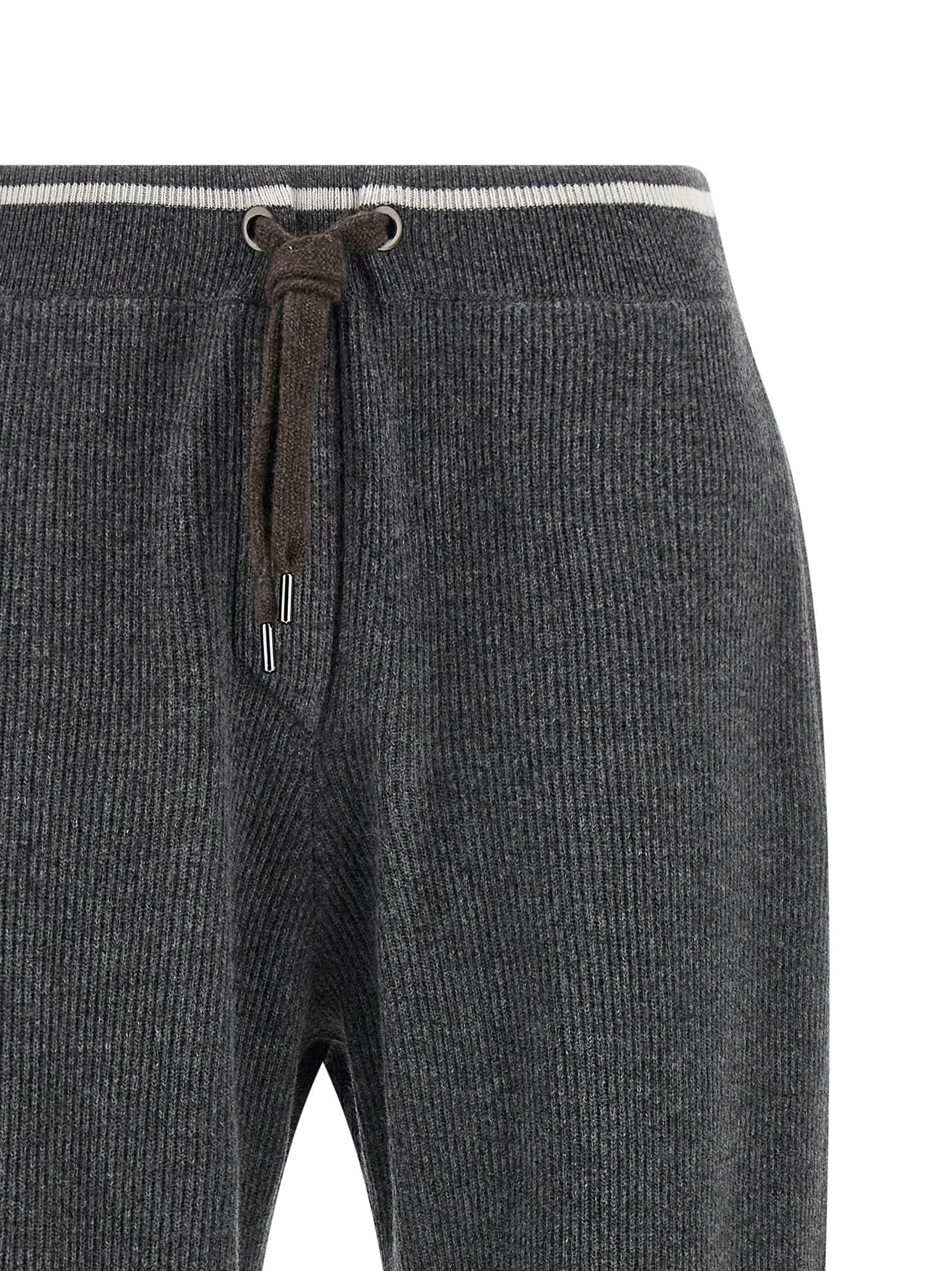 Brunello Cucinelli English Ribbed Trousers