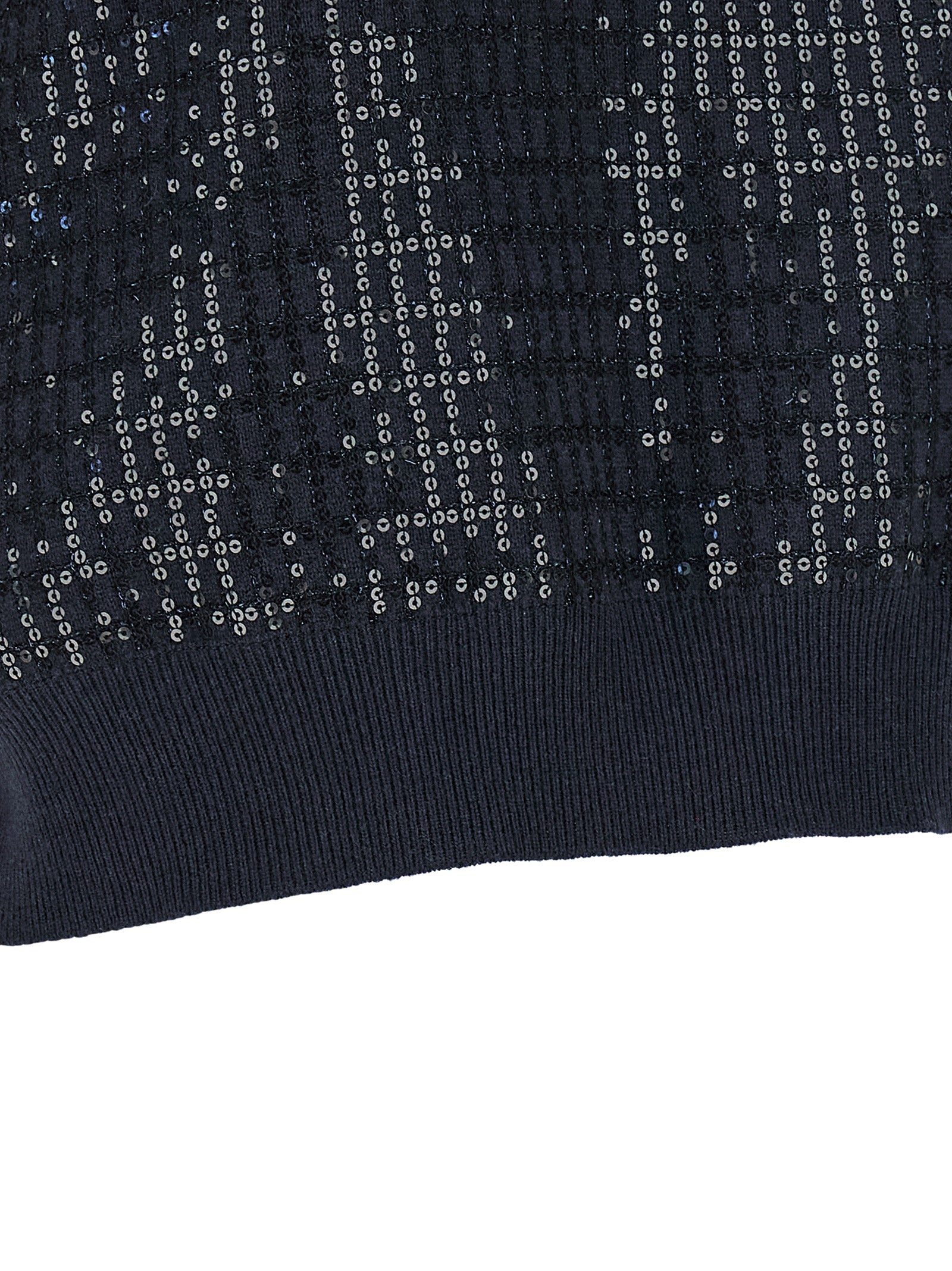 Brunello Cucinelli Sequin Embroidered Sweater