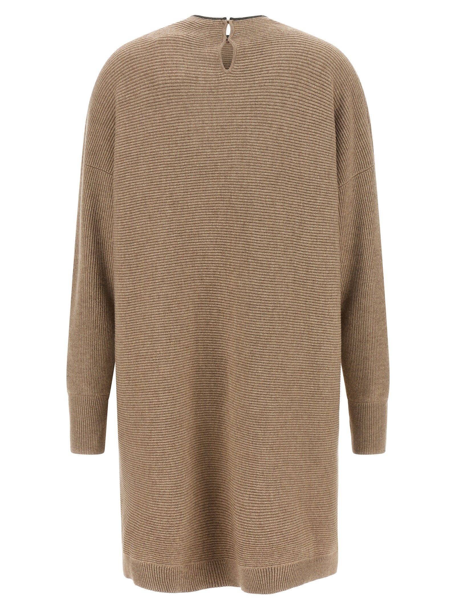 Brunello Cucinelli 'Precious Collar' Dress
