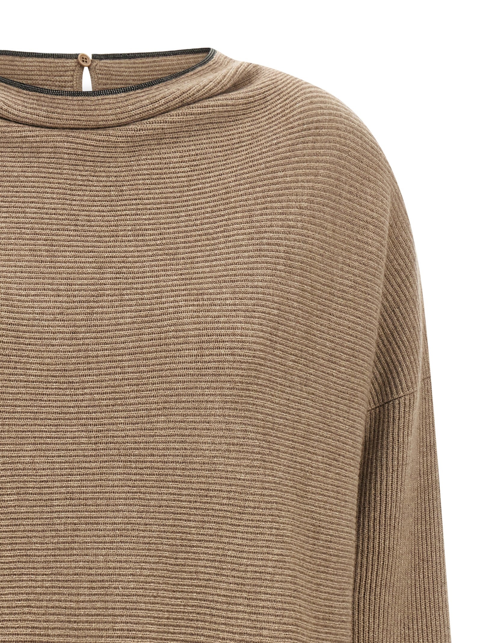 Brunello Cucinelli 'Precious Collar' Dress