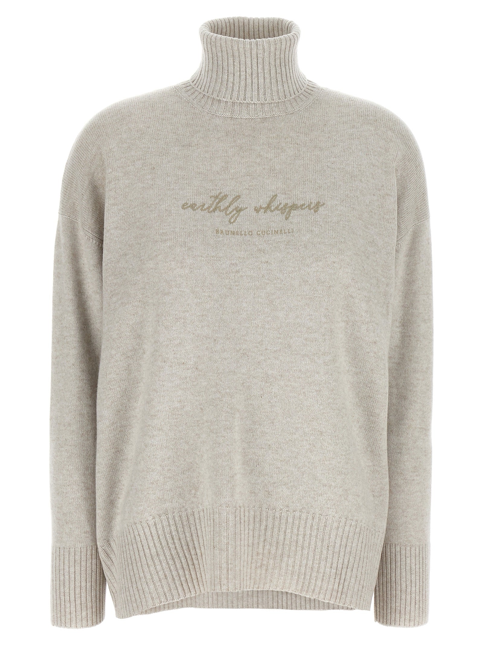 Brunello Cucinelli Embroidery Sweater