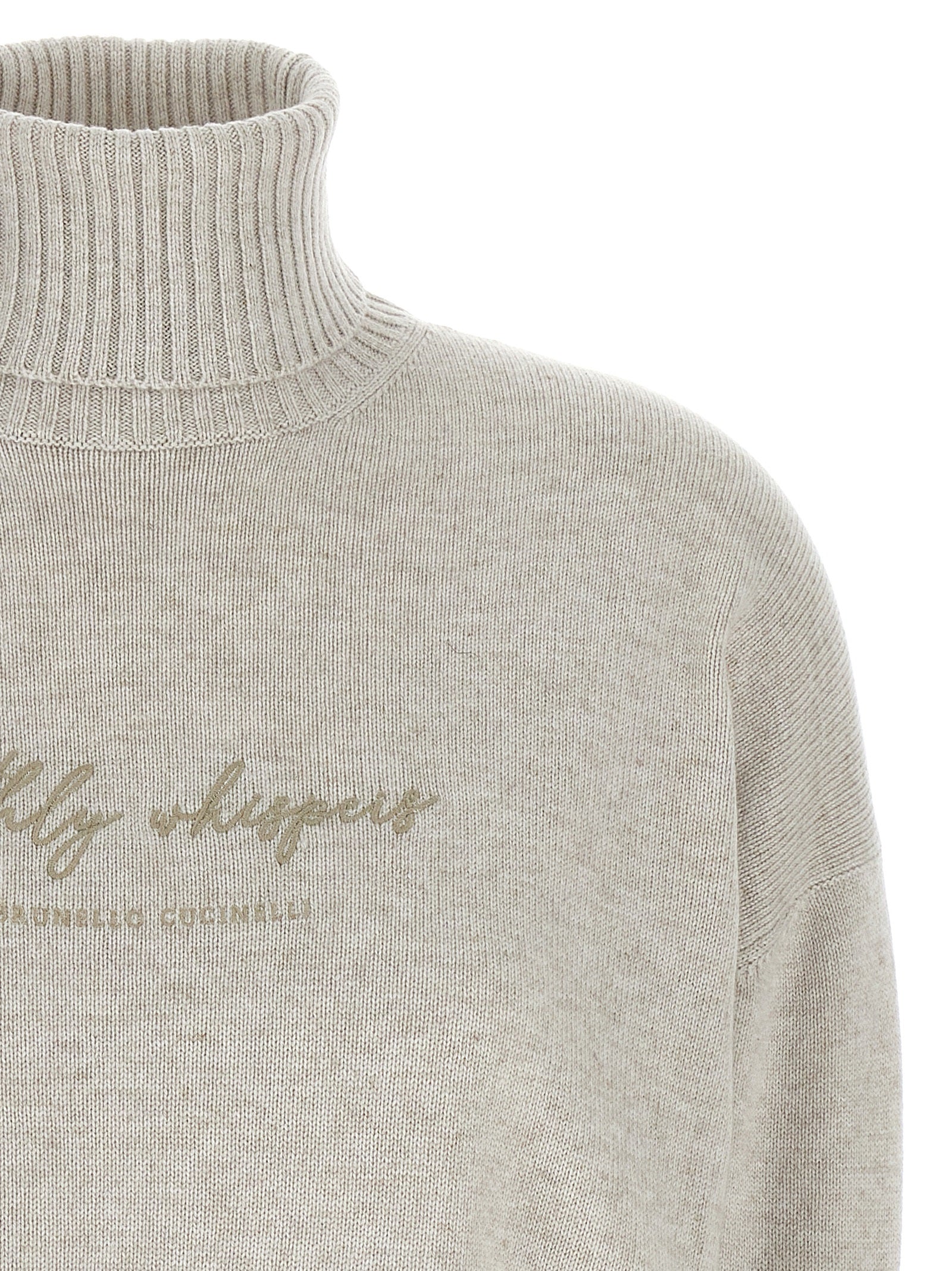 Brunello Cucinelli Embroidery Sweater