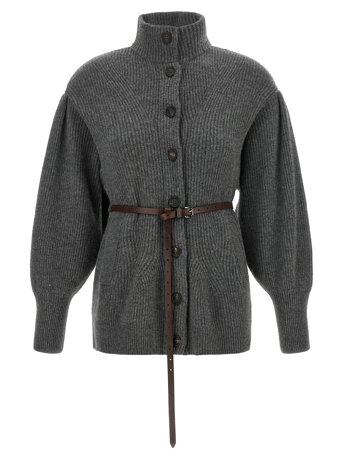 Brunello Cucinelli Belted Cardigan