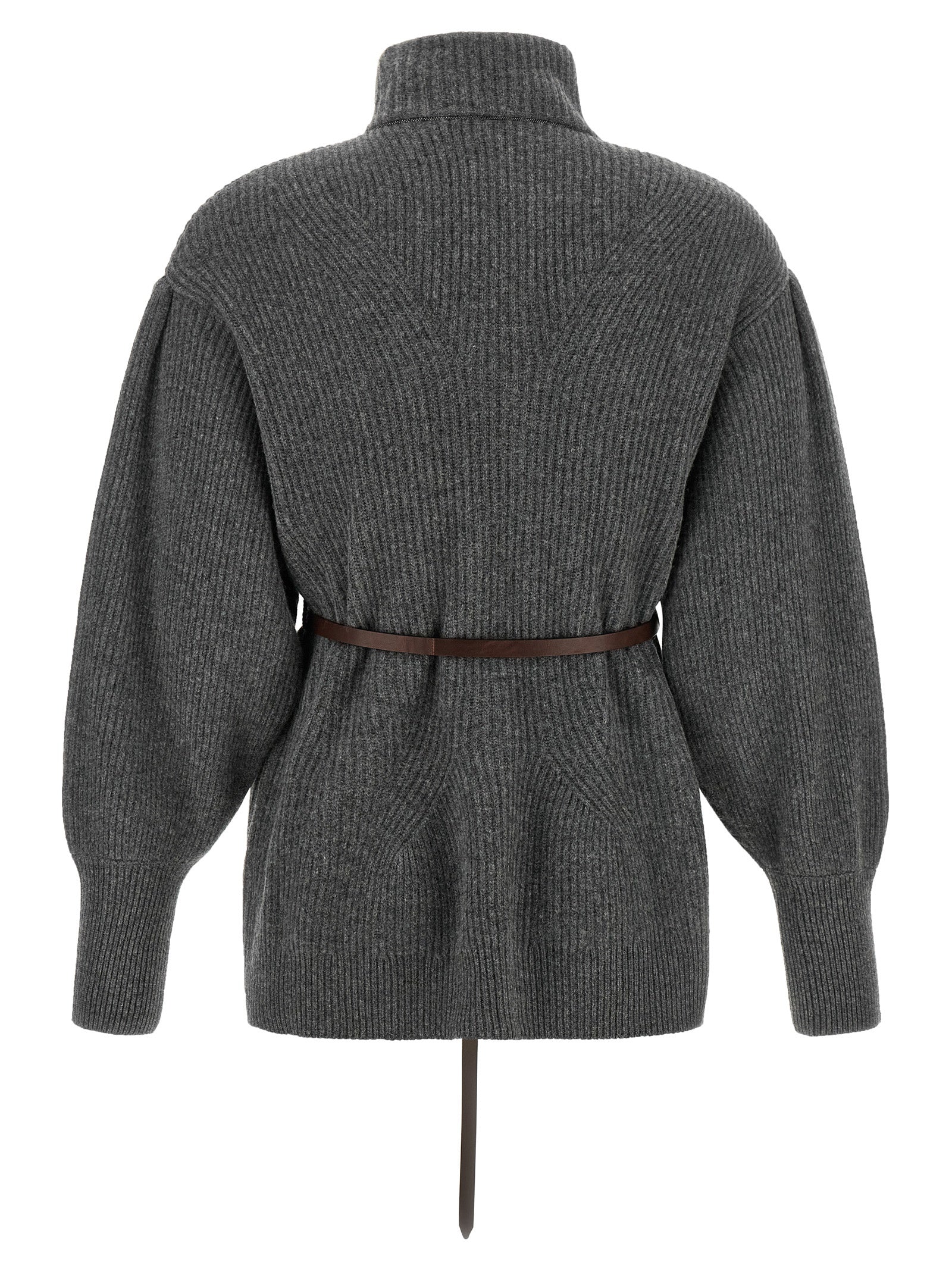 Brunello Cucinelli Belted Cardigan