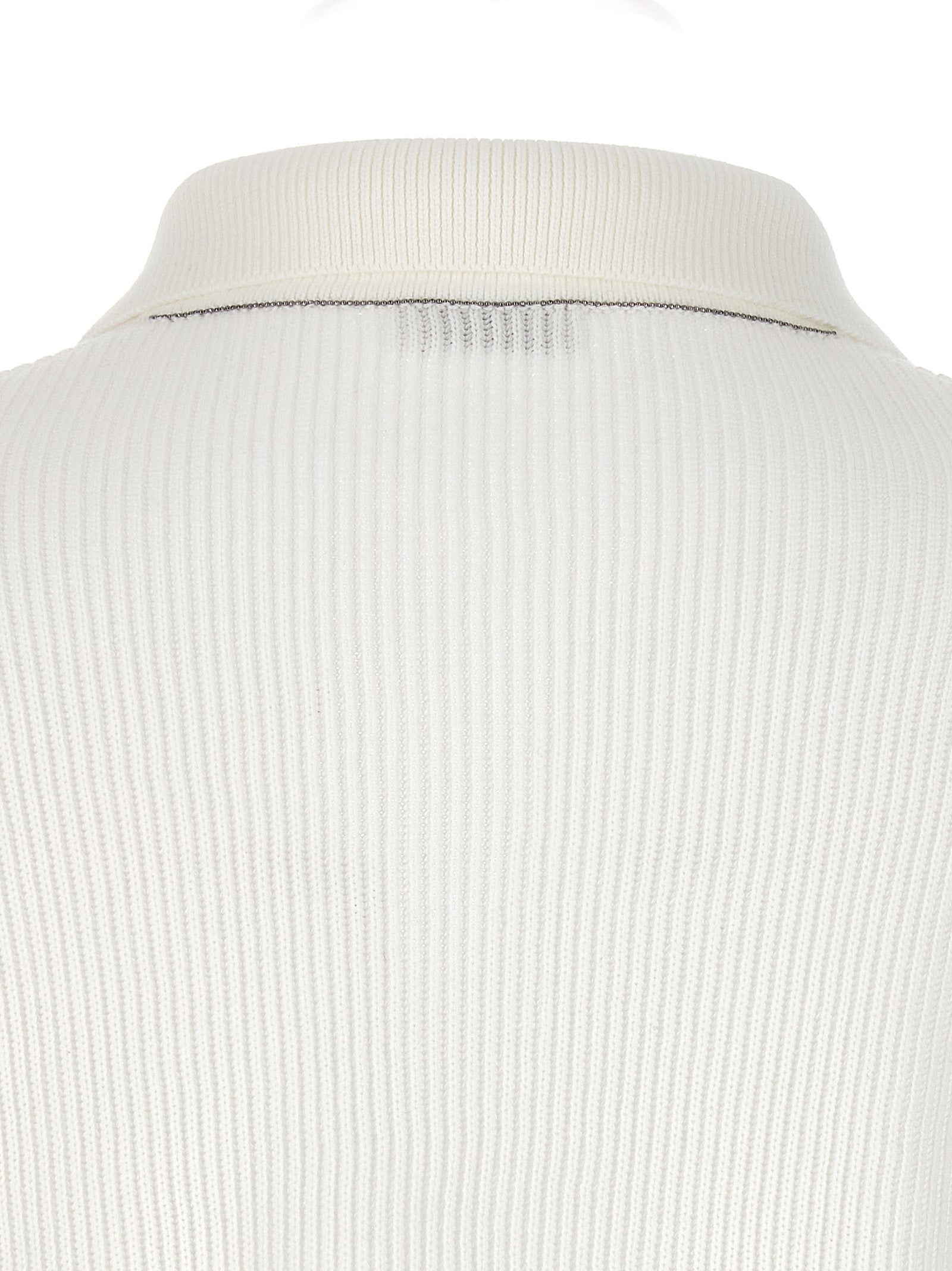 Brunello Cucinelli English Rib Polo Shirt