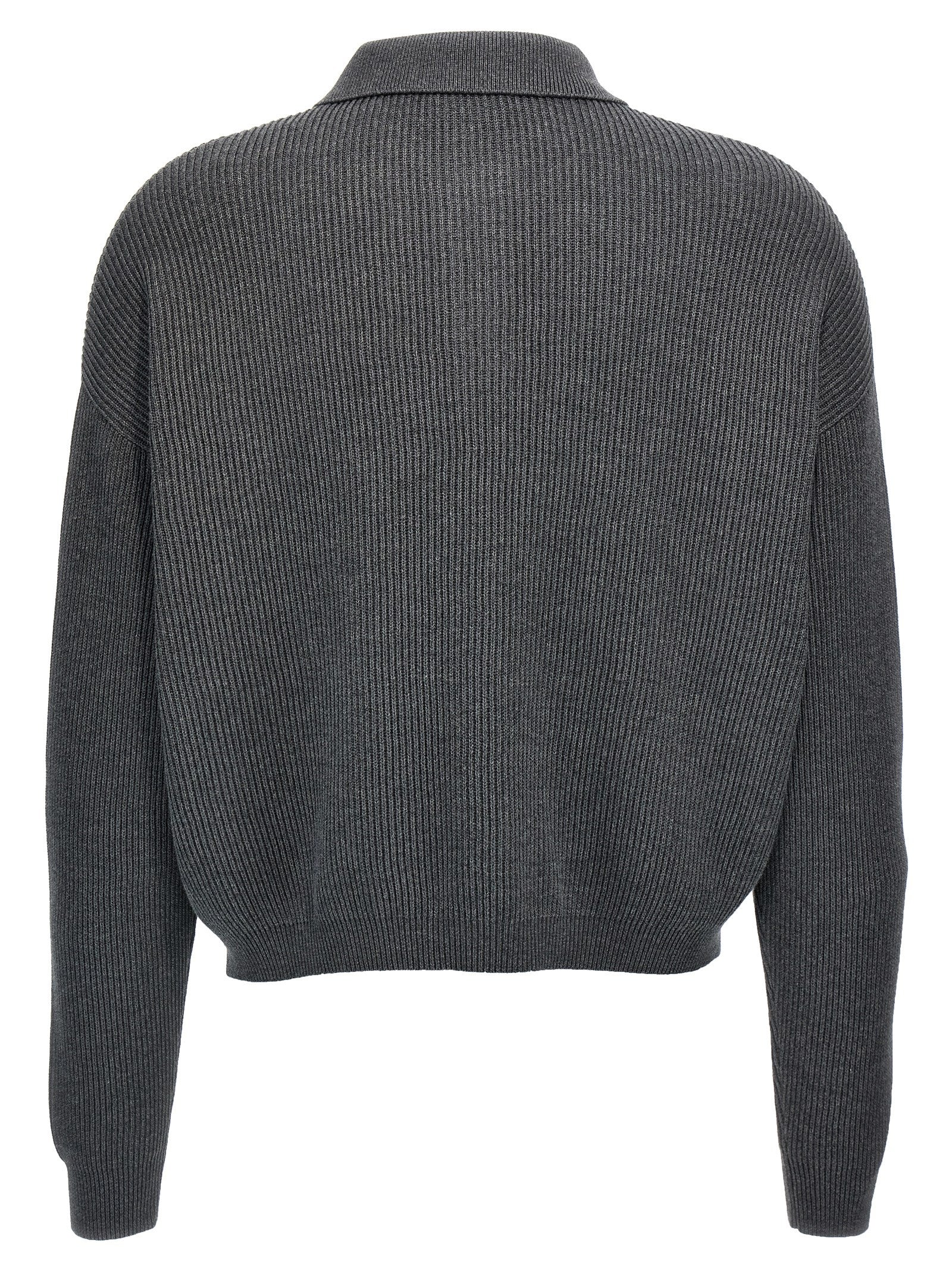 Brunello Cucinelli English Ribbed Sweater