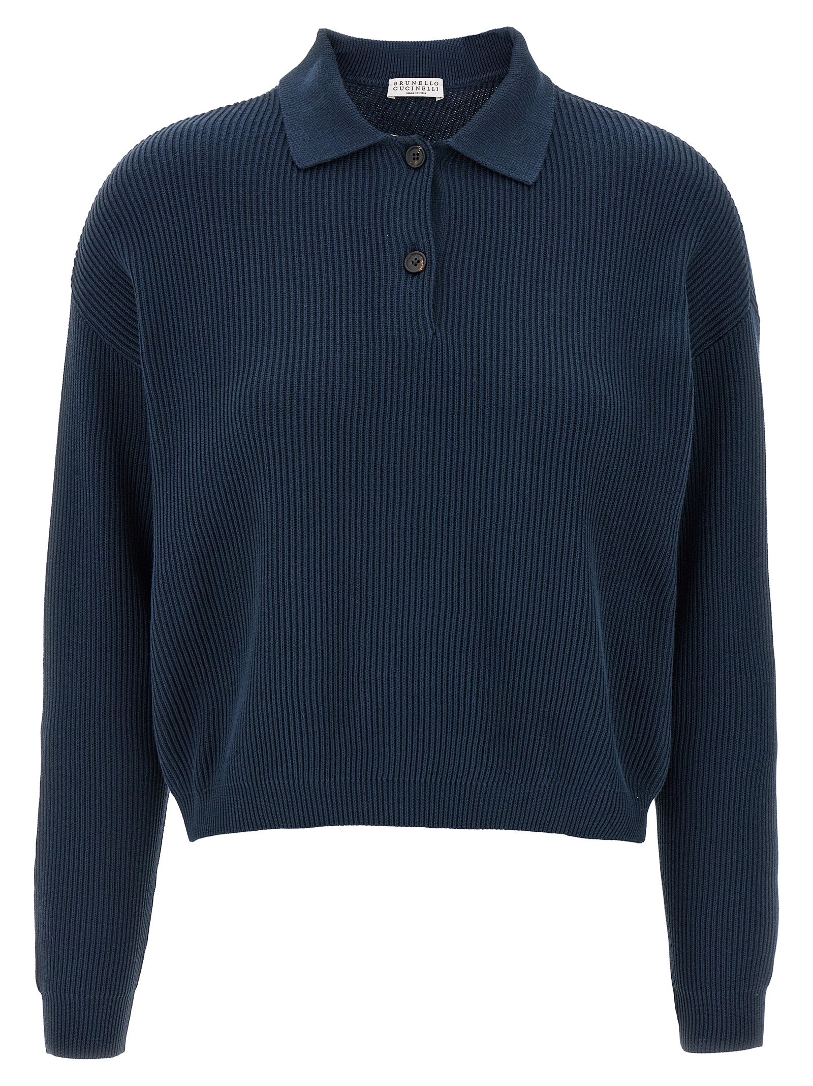 Brunello Cucinelli Ribbed Sweater