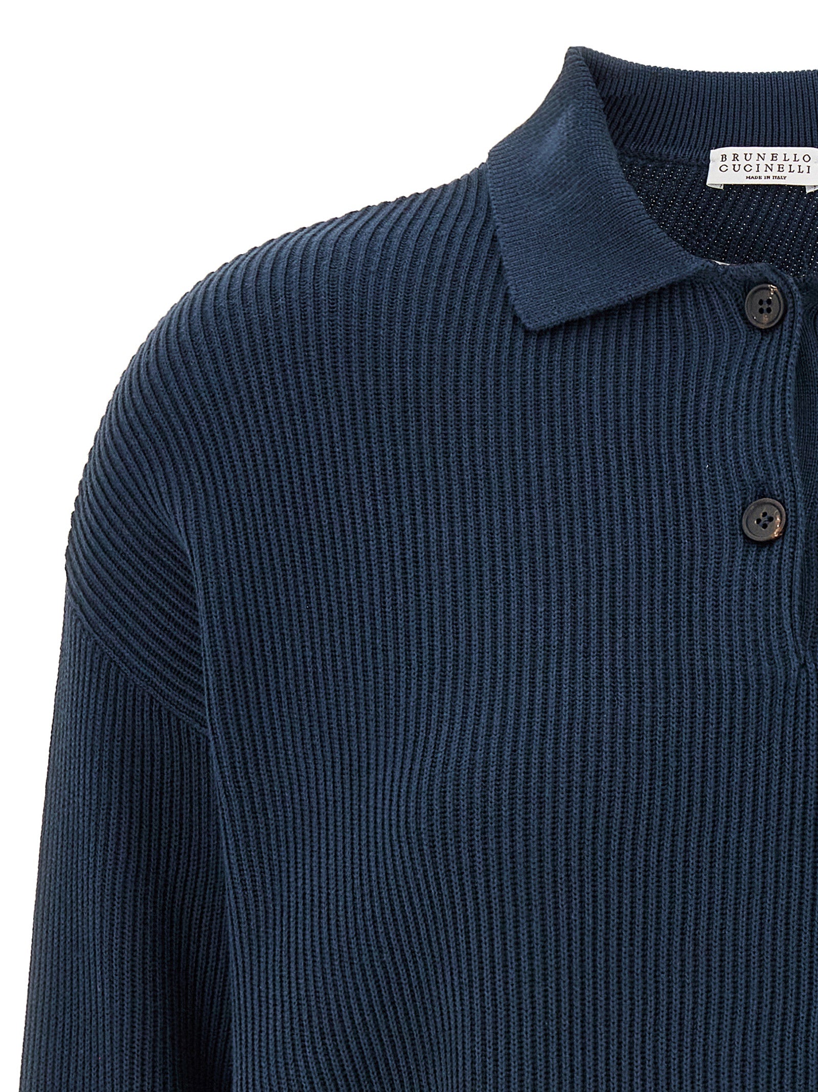 Brunello Cucinelli Ribbed Sweater