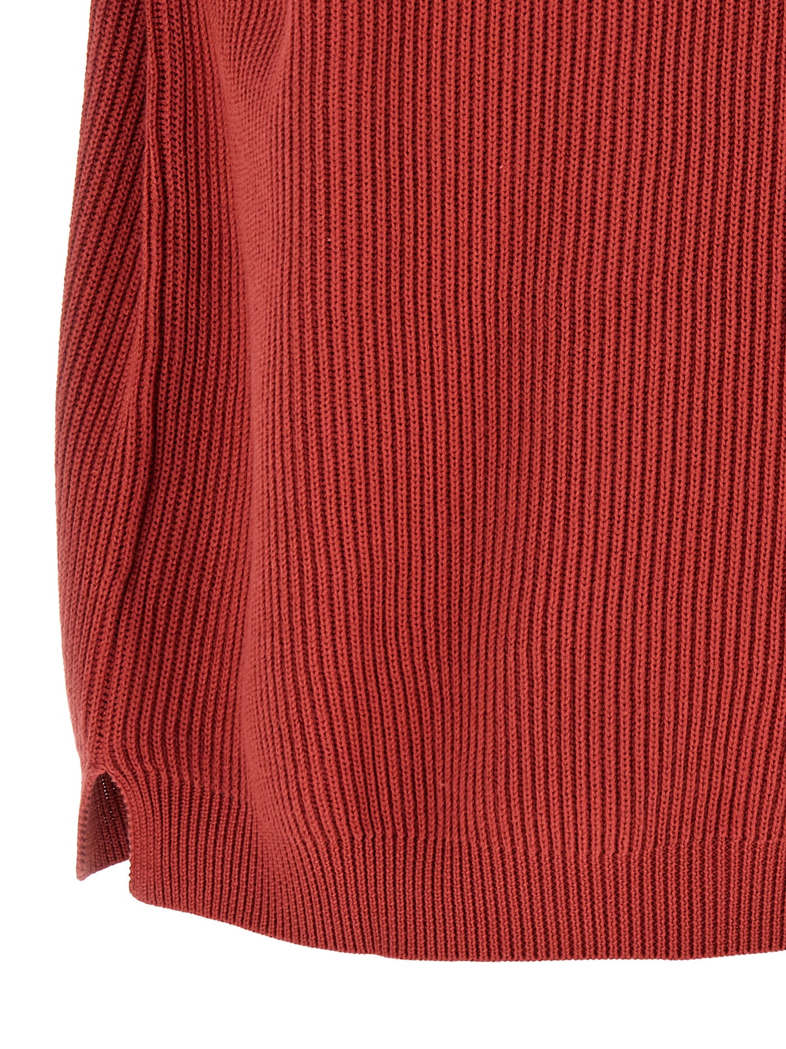 Brunello Cucinelli Knitted Polo Shirt