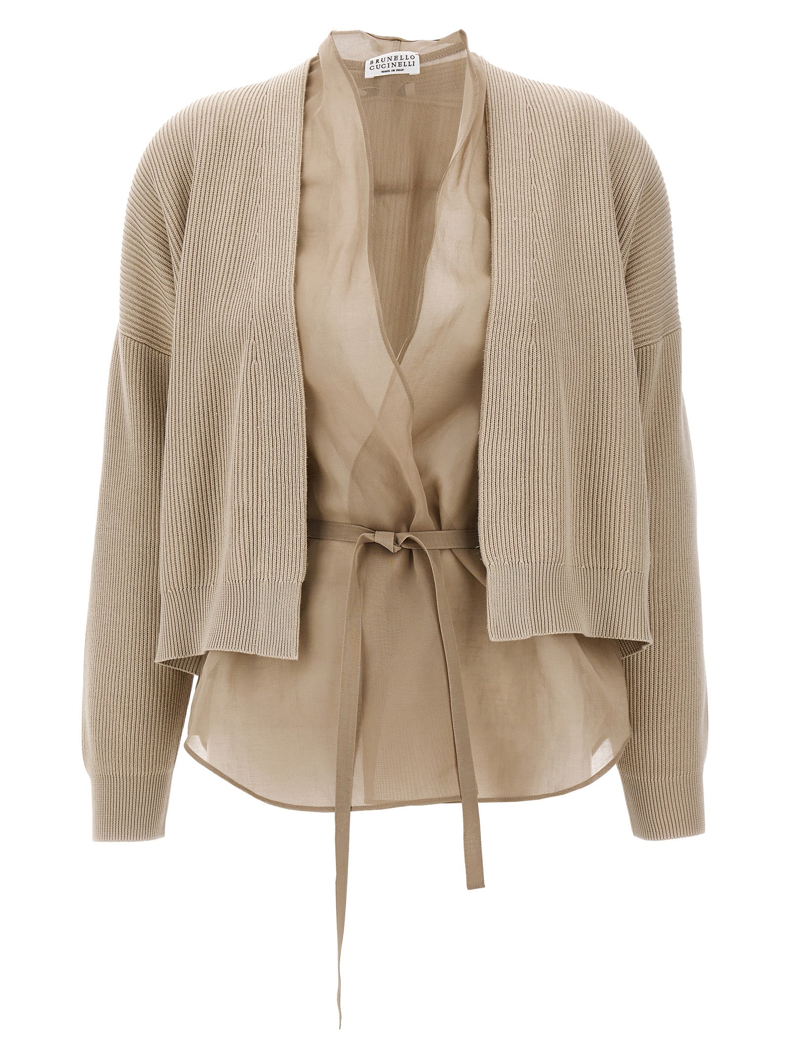 Brunello Cucinelli Layered Cardigan