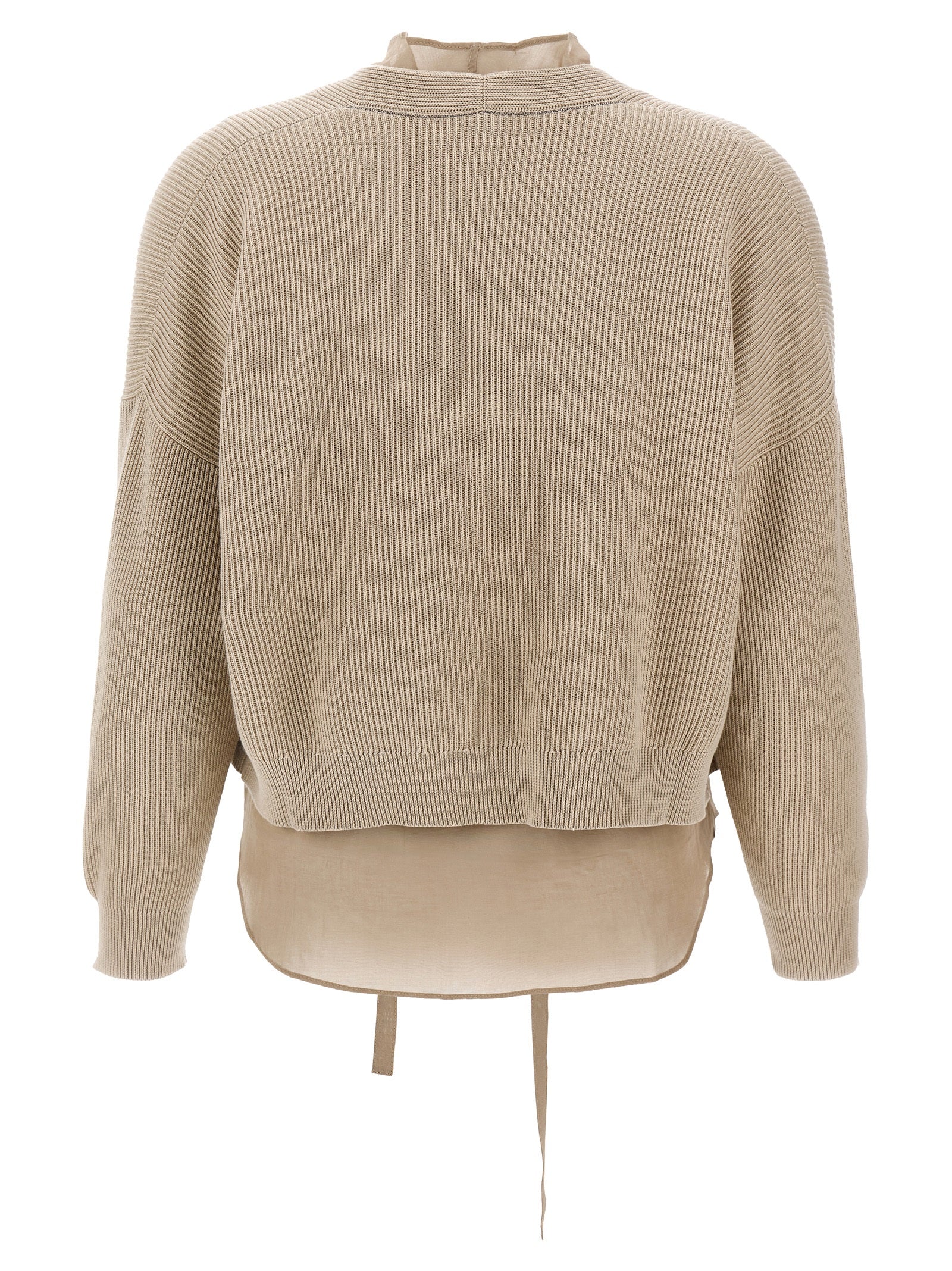 Brunello Cucinelli Layered Cardigan