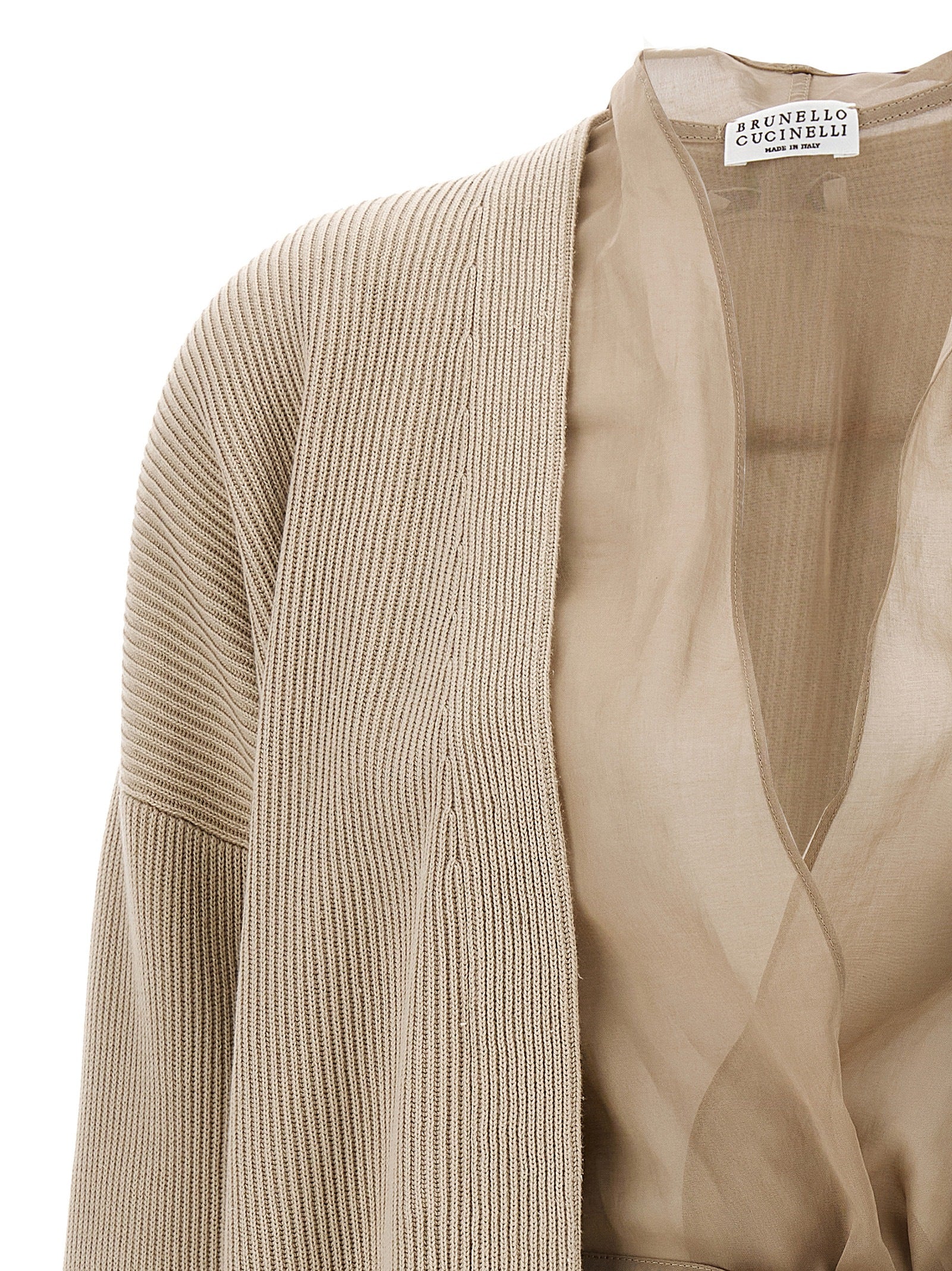 Brunello Cucinelli Layered Cardigan