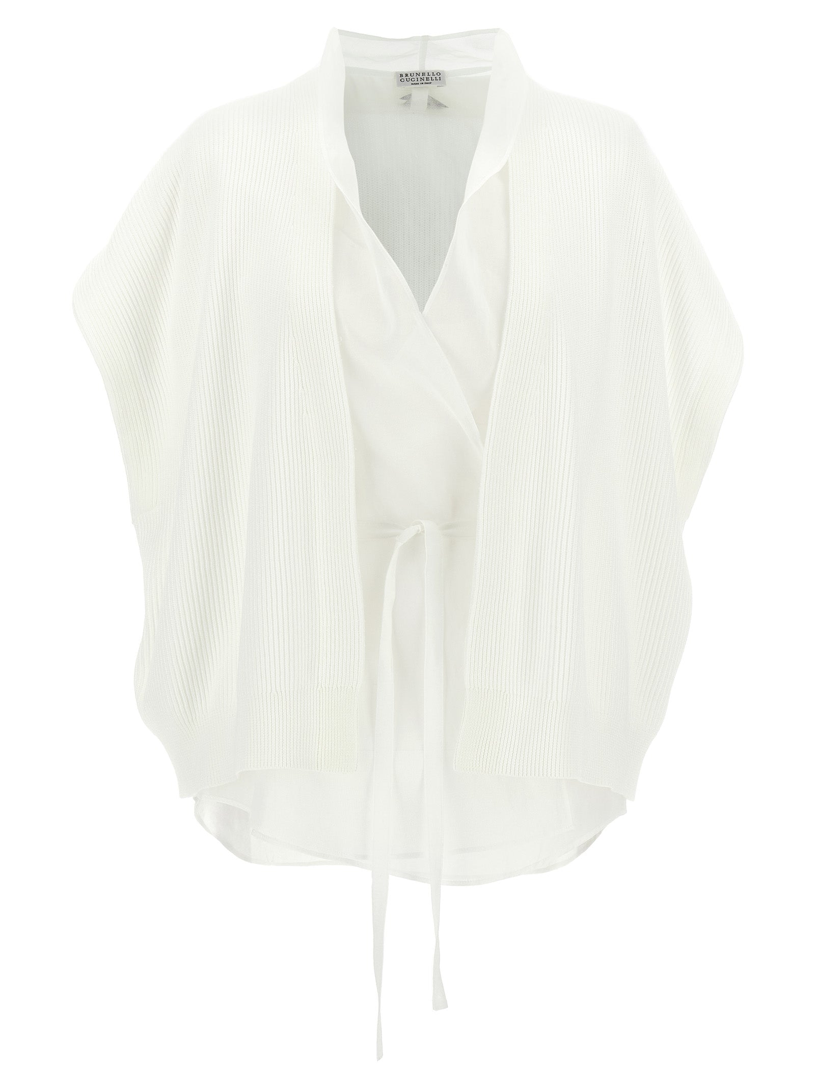 Brunello Cucinelli Layered Cardigan