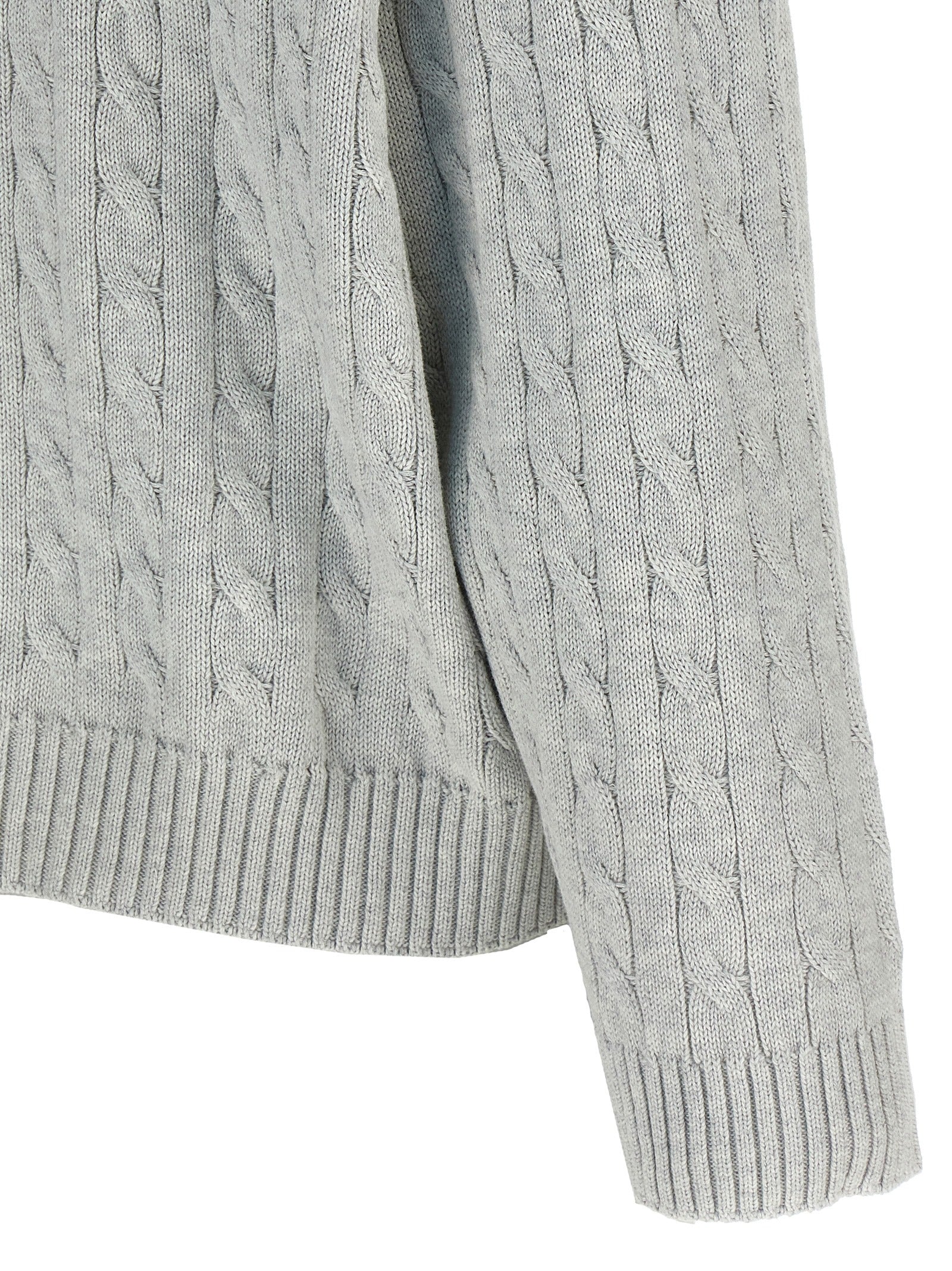 Brunello Cucinelli Cotton Cable Knit Sweater