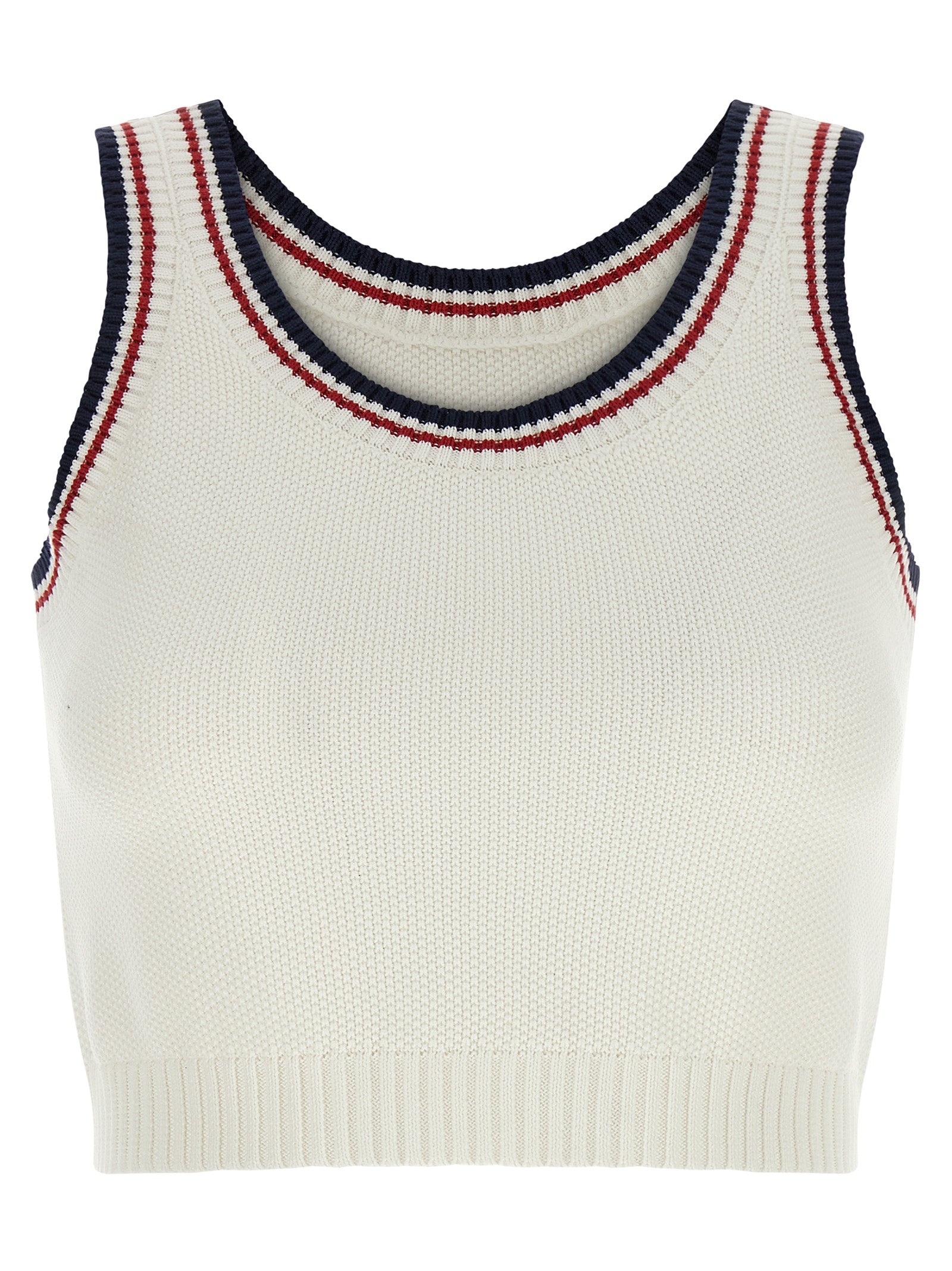 Brunello Cucinelli Crop Top - 'Active' Line