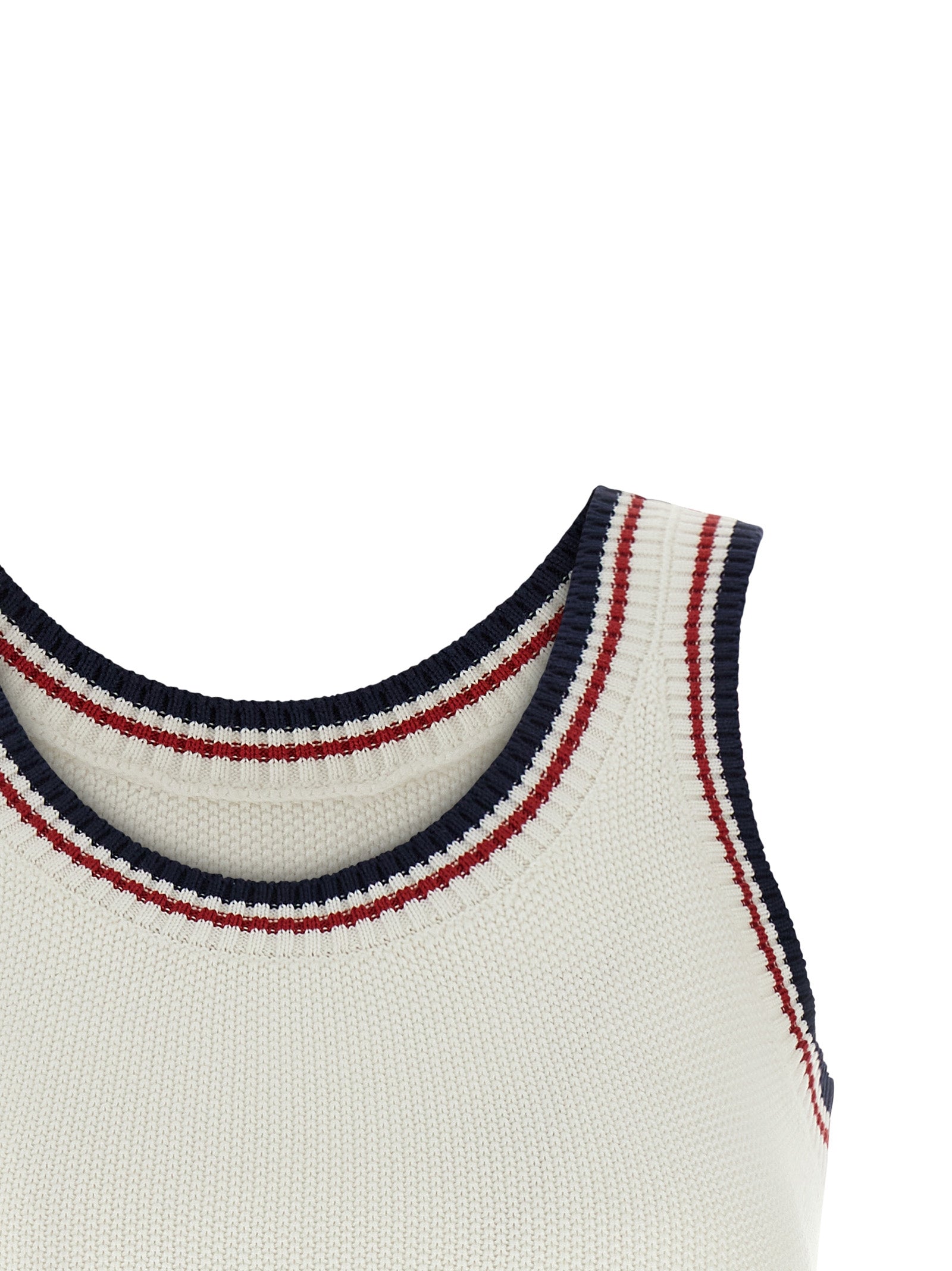 Brunello Cucinelli Crop Top - 'Active' Line