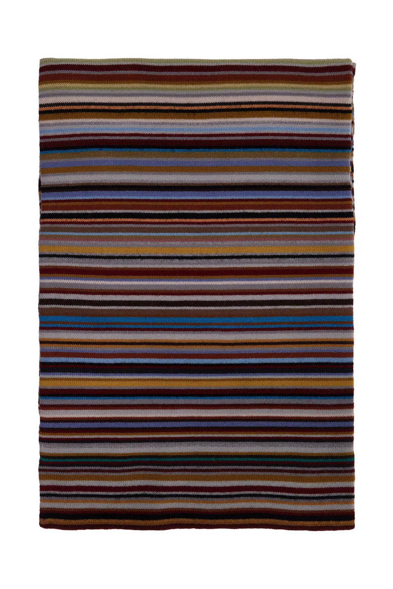 Paul Smith Wool Scarf Multicolor