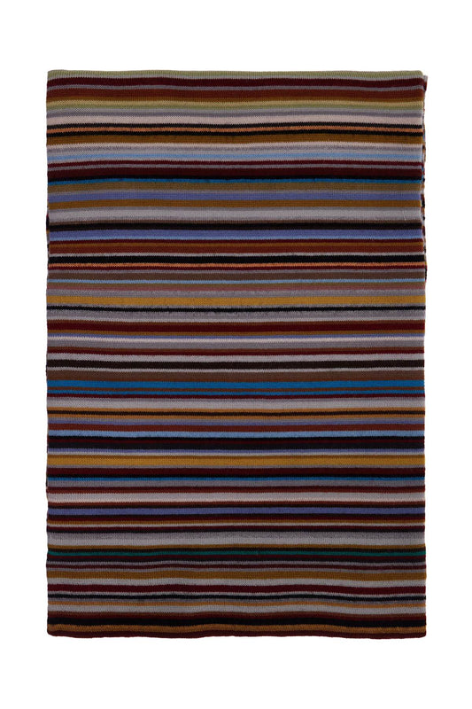 Paul Smith Wool Scarf Multicolor