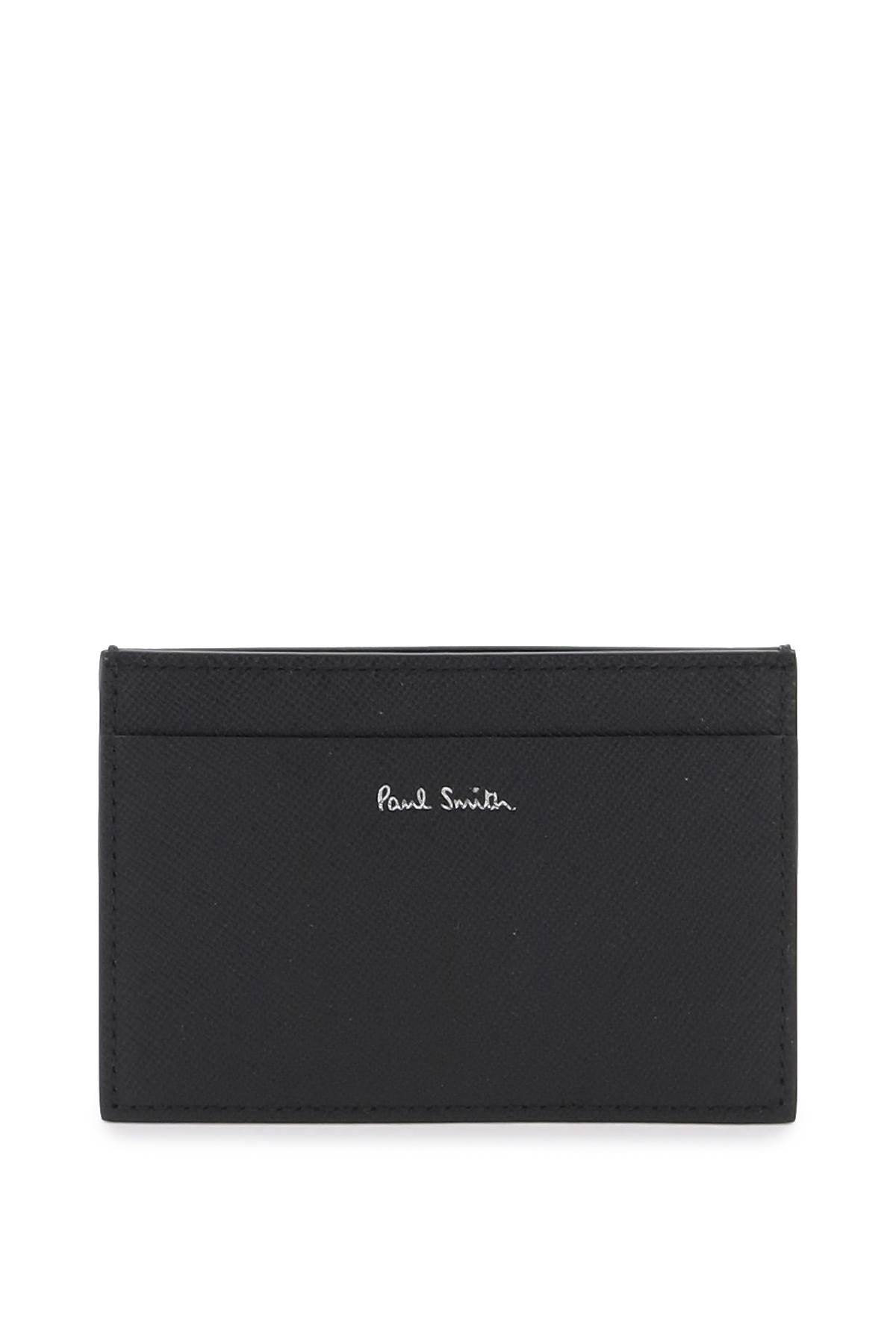 Paul Smith Signature Stripe Balloon Card Holder Black