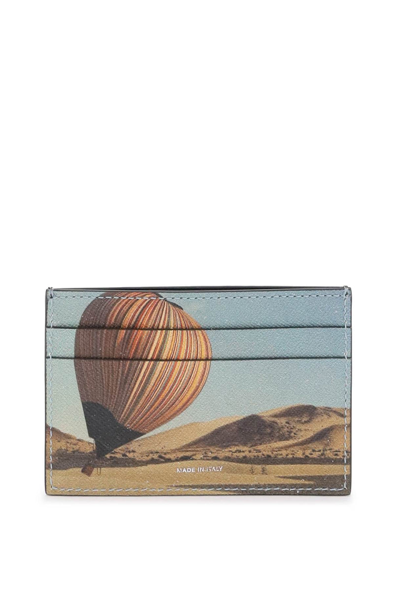 Paul Smith Signature Stripe Balloon Card Holder Black