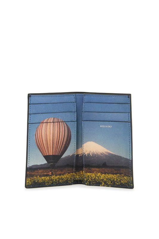 Paul Smith Signature Stripe Balloon Wallet Multicolor