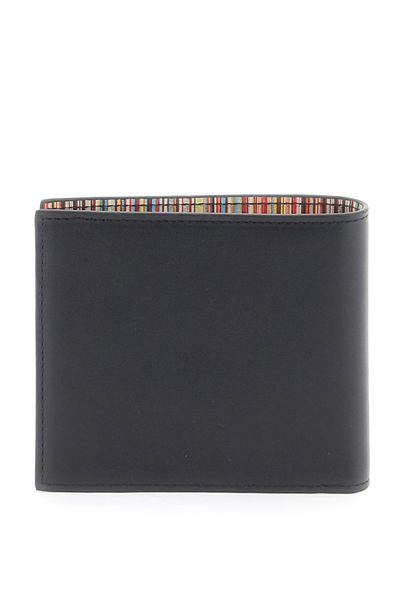 Paul Smith Signature Stripe Bifold Wallet Black