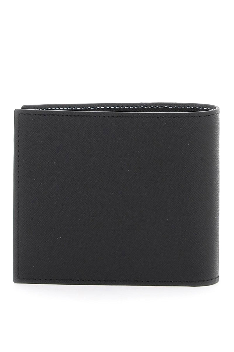 Paul Smith Signature Stripe Balloon Wallet Black