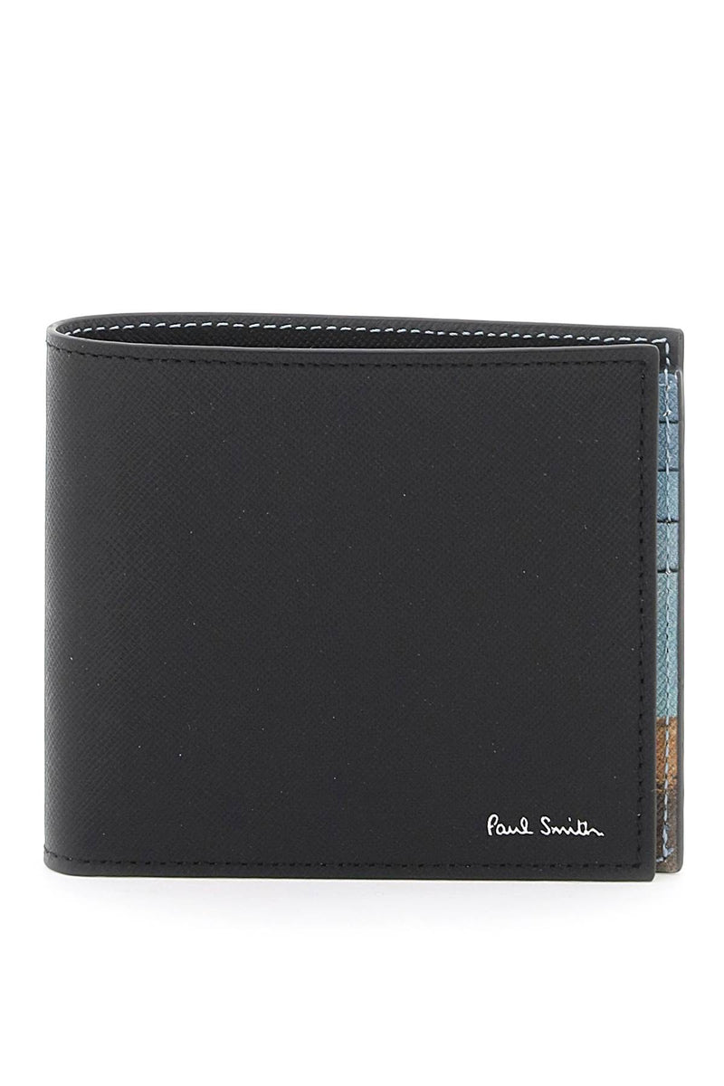 Paul Smith Signature Stripe Balloon Wallet Black