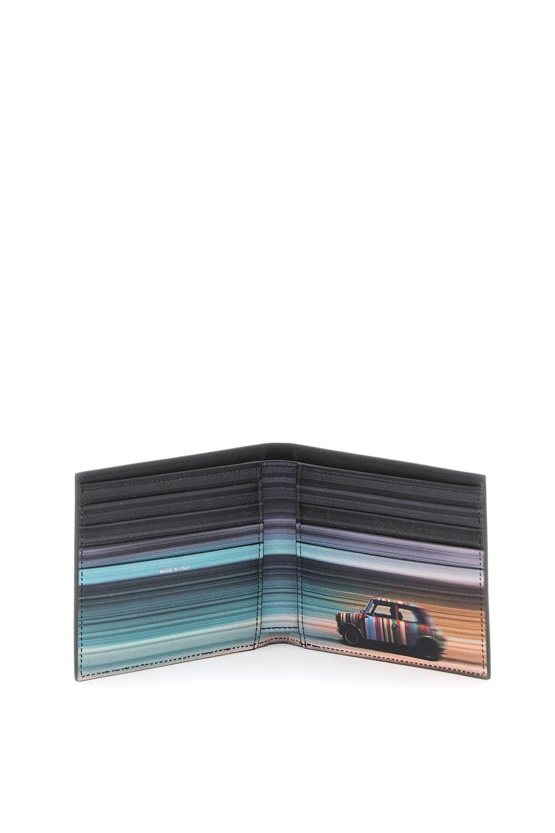 Paul Smith Mini Blur Wallet Black